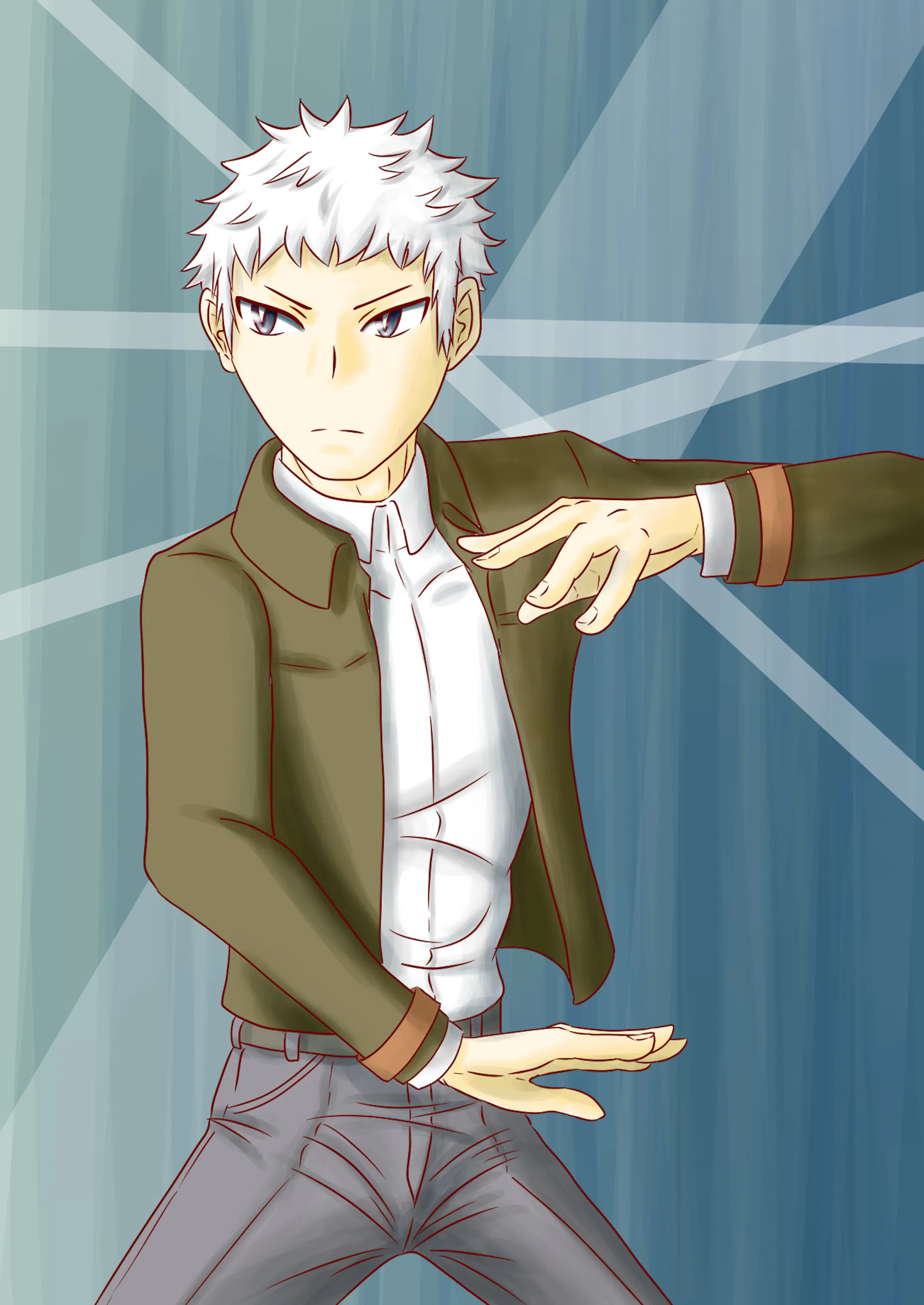 自創作 木ノ実紀行 キャライラスト