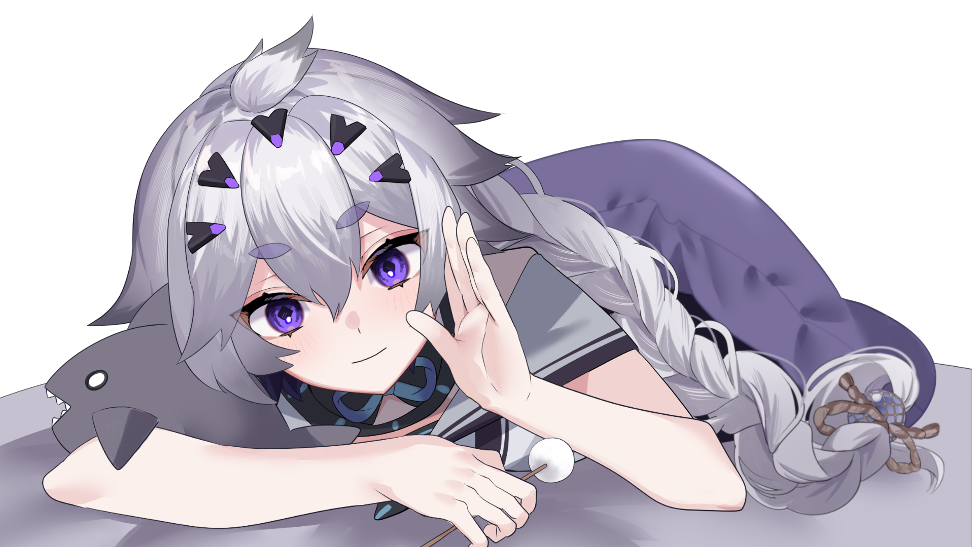 ご依頼　八幡たま様　寝姿＋モデリング-1