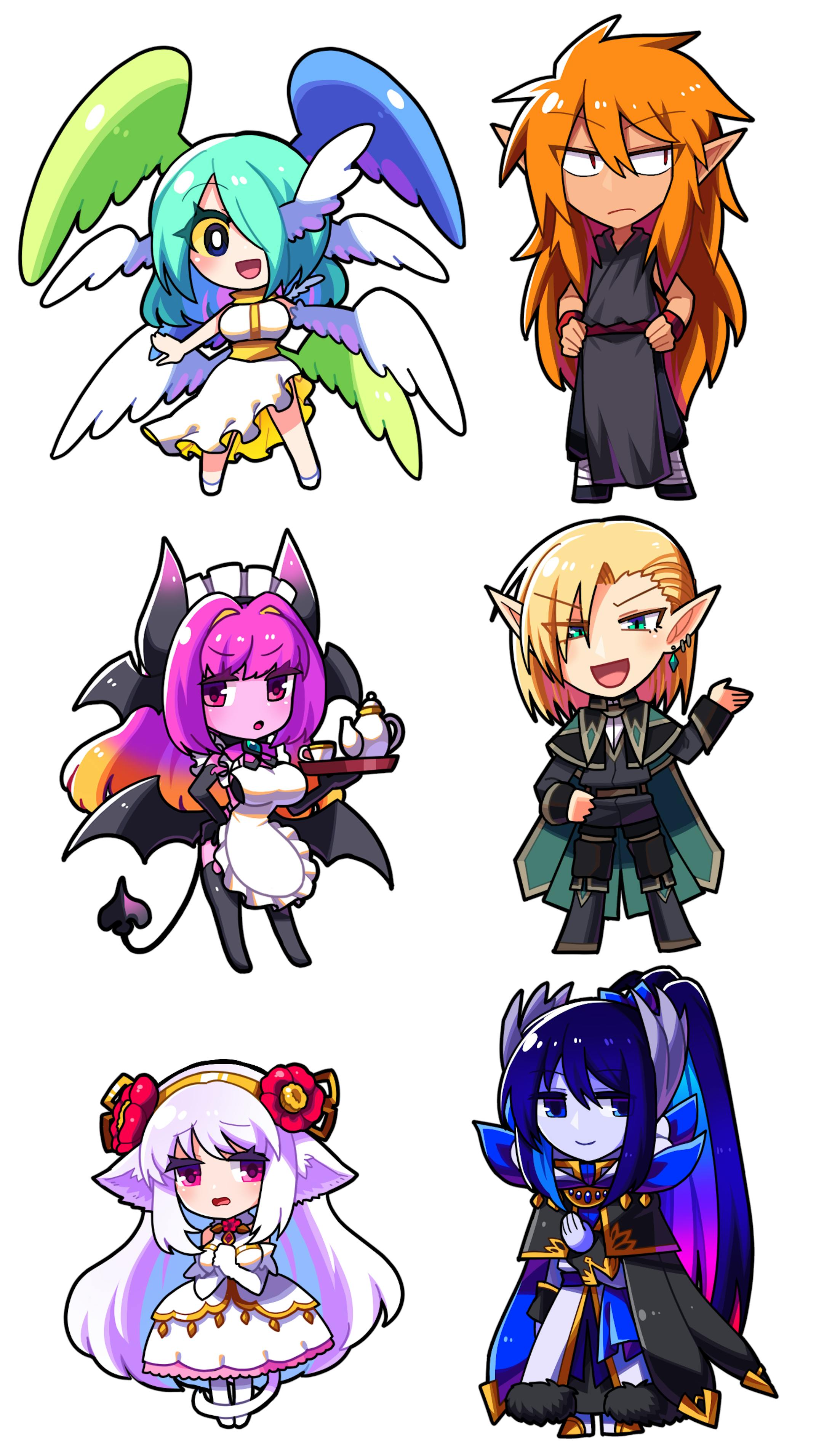 デフォルメイラスト デフォルメイラスト