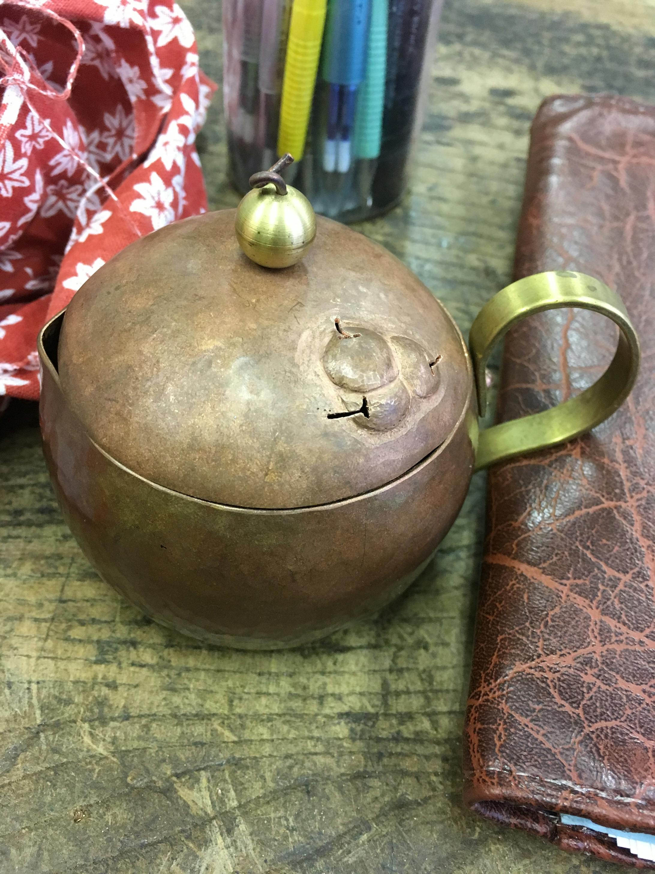 1杯急須（林檎）-1