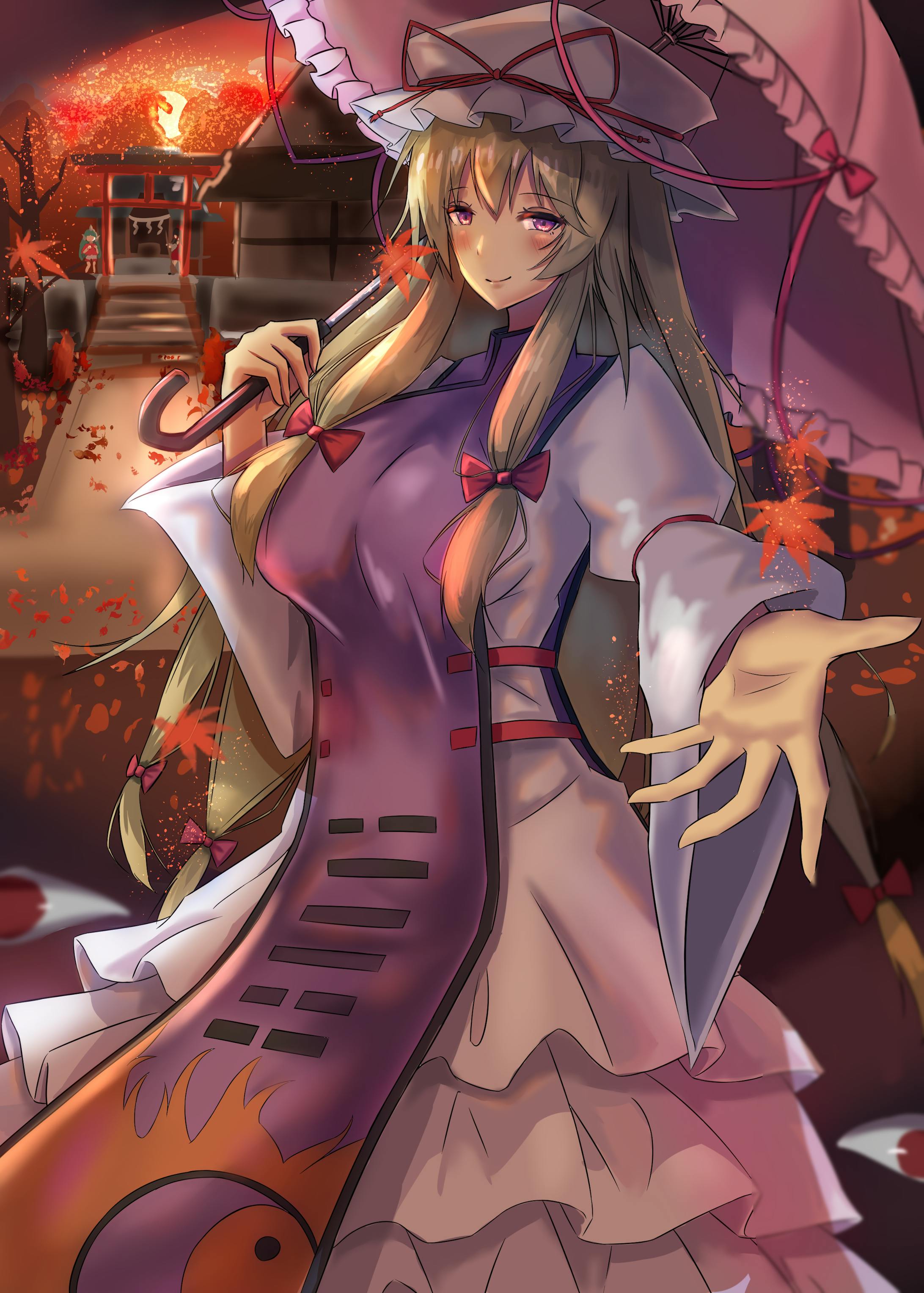 19年度明學祭ポスター絵 東方 八雲紫 19年度明學祭ポスター絵 東方 八雲紫