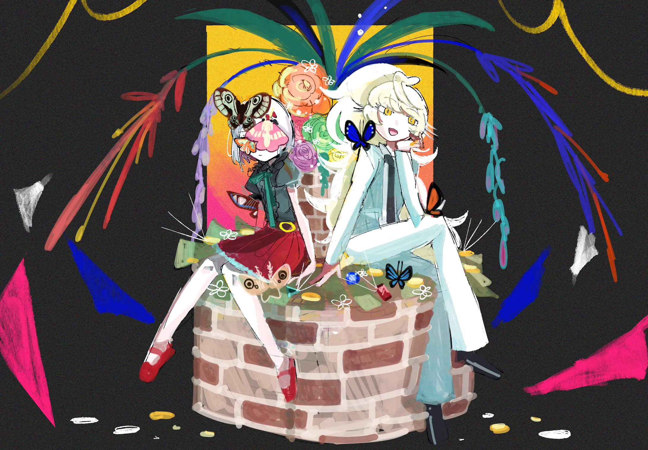 横長イラスト