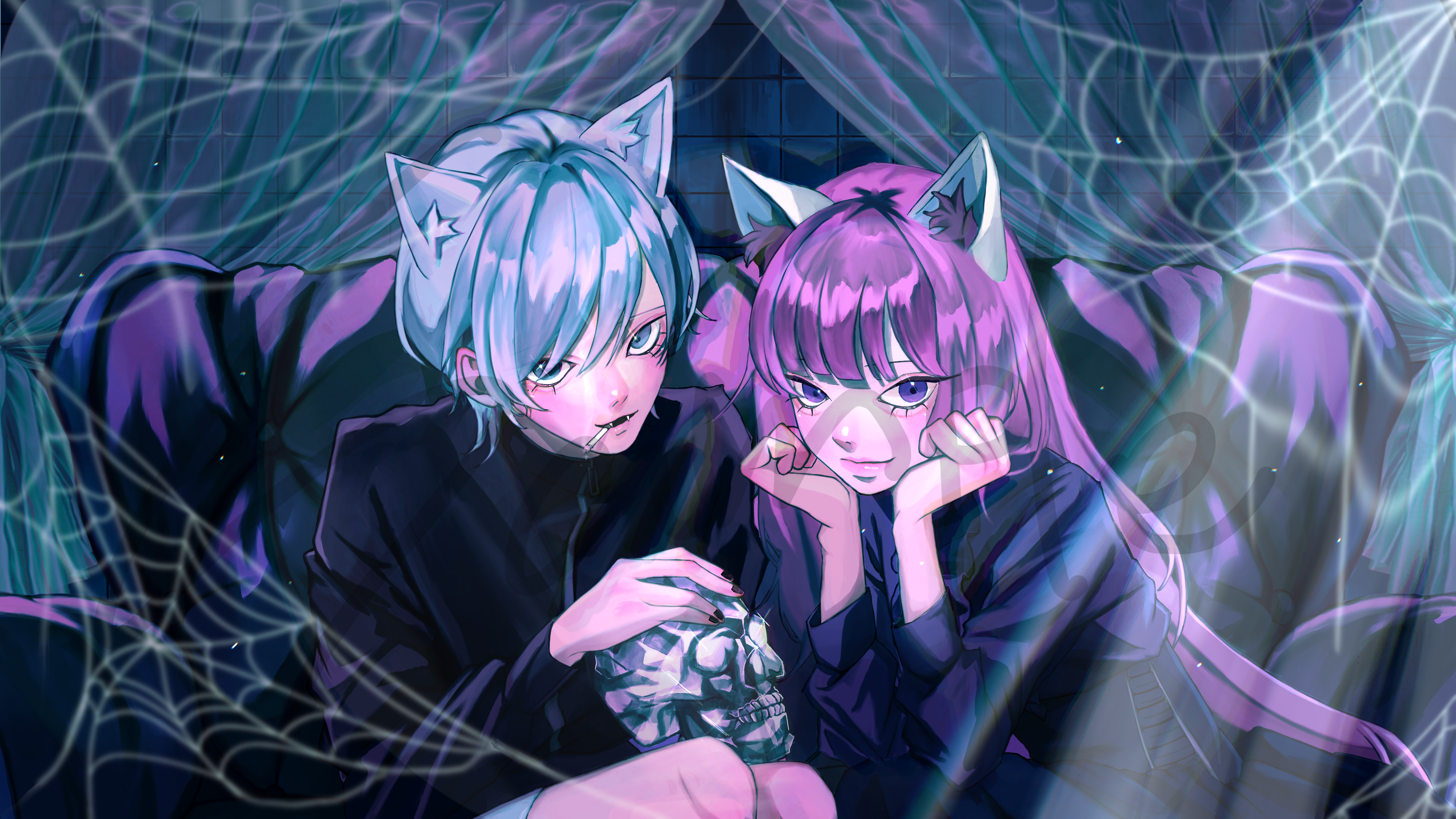 イラスト(動画素材用)-1