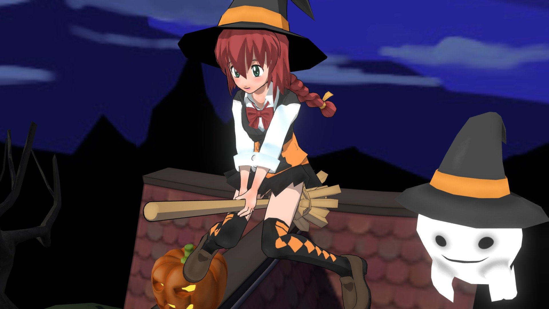 似顔絵千本ノック！、ハロウィン