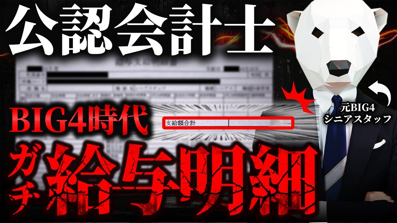 【解禁】公認会計士のリアルな銀行口座全部見せます