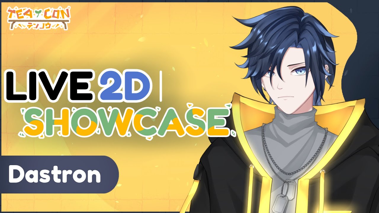 【Showcase】 Dastron V2【Live2D VTuber】
