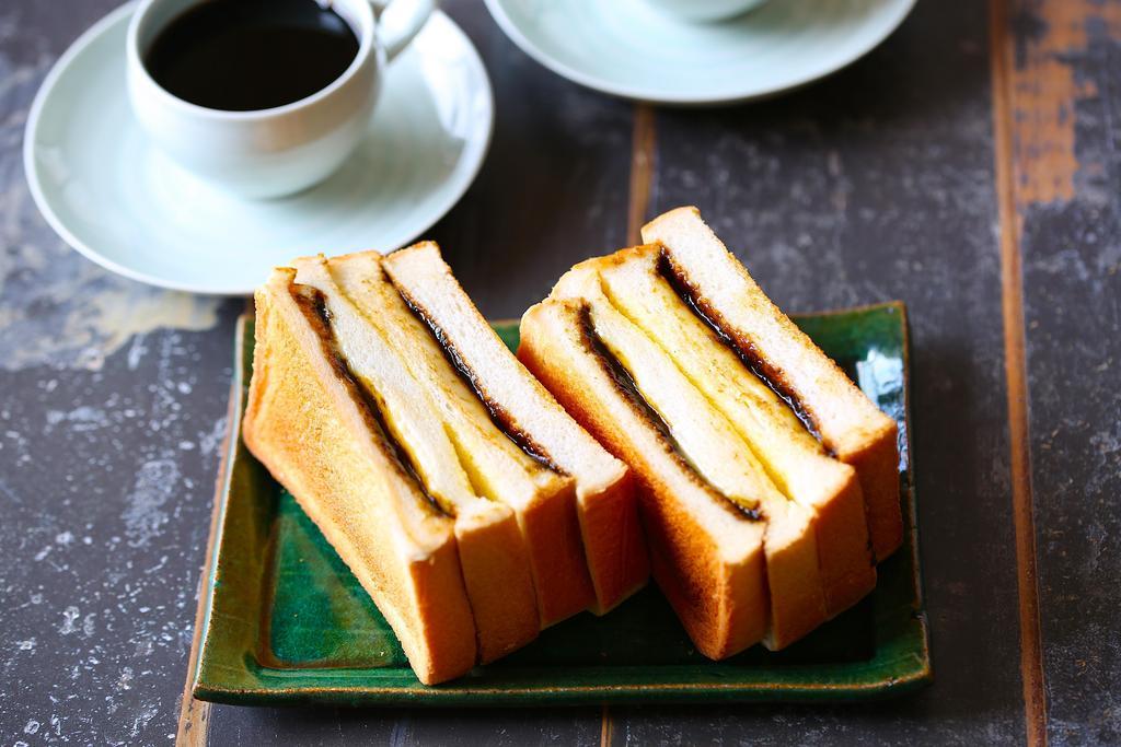 佃煮＆チーズ＆バターの奥深いコク…純喫茶風「のりサンド」の作り方