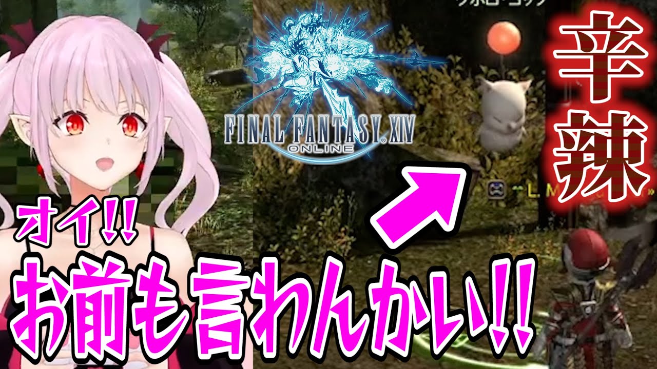 【切り抜き/FF14】NPCに辛辣すぎて草【Vtuber/レイラ・マグノリア】
