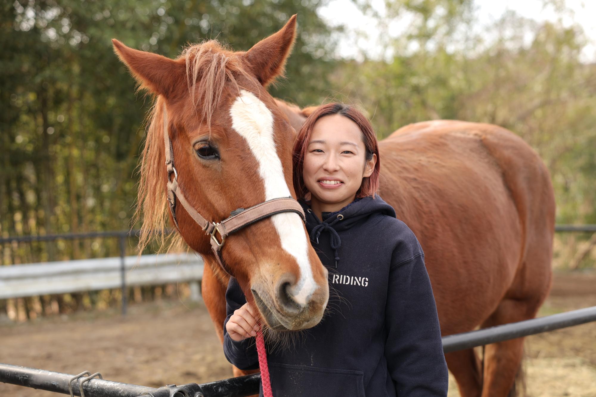 【インタビュー】大好きな動物に関わりたくて飛び込んだ 初心者歓迎の乗馬クラブで働く|南相馬市公式ウェブサイト -Minamisoma City-