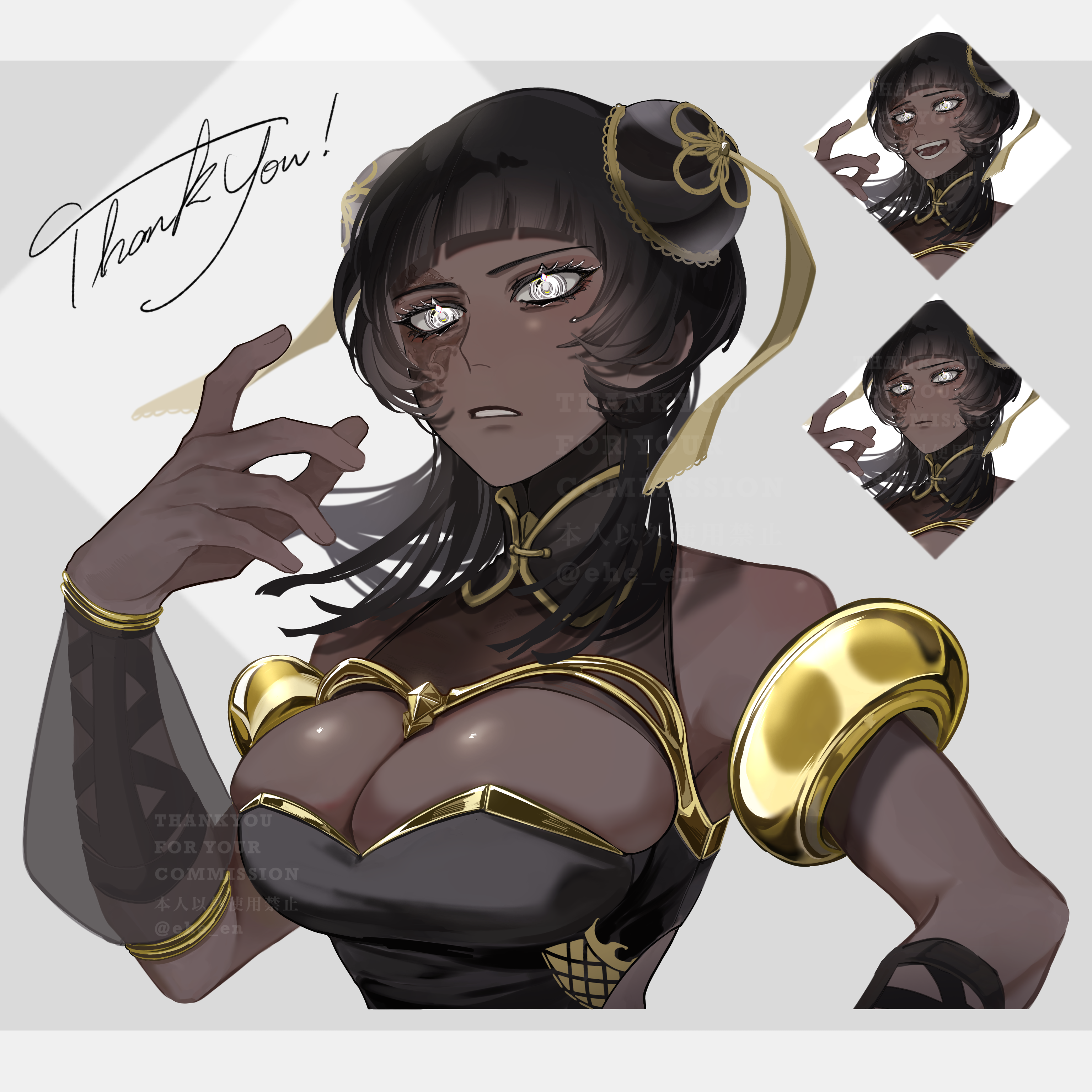 【個人制作依頼】TRPG立ち絵-1