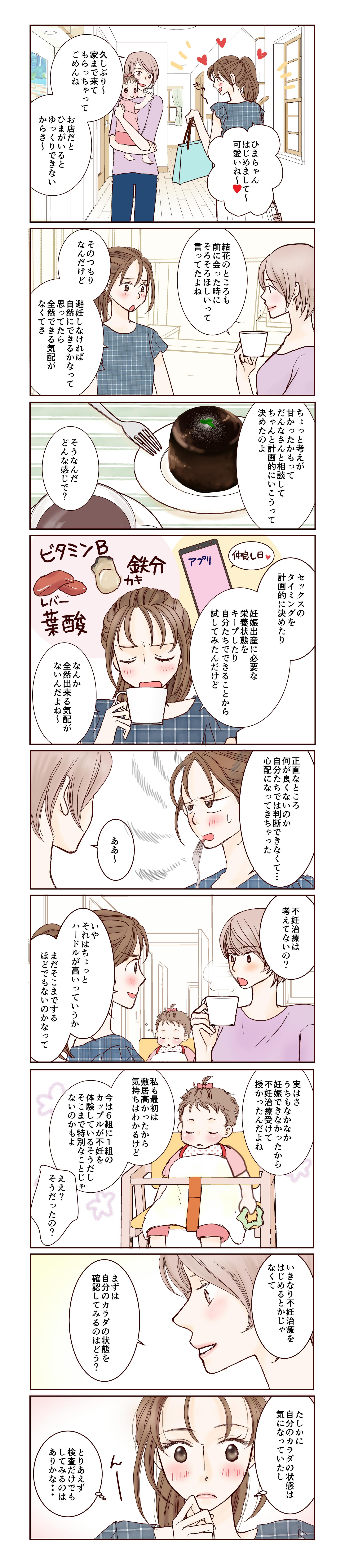 ルナルナ×アイジェノミクス・ジャパンPR漫画-1