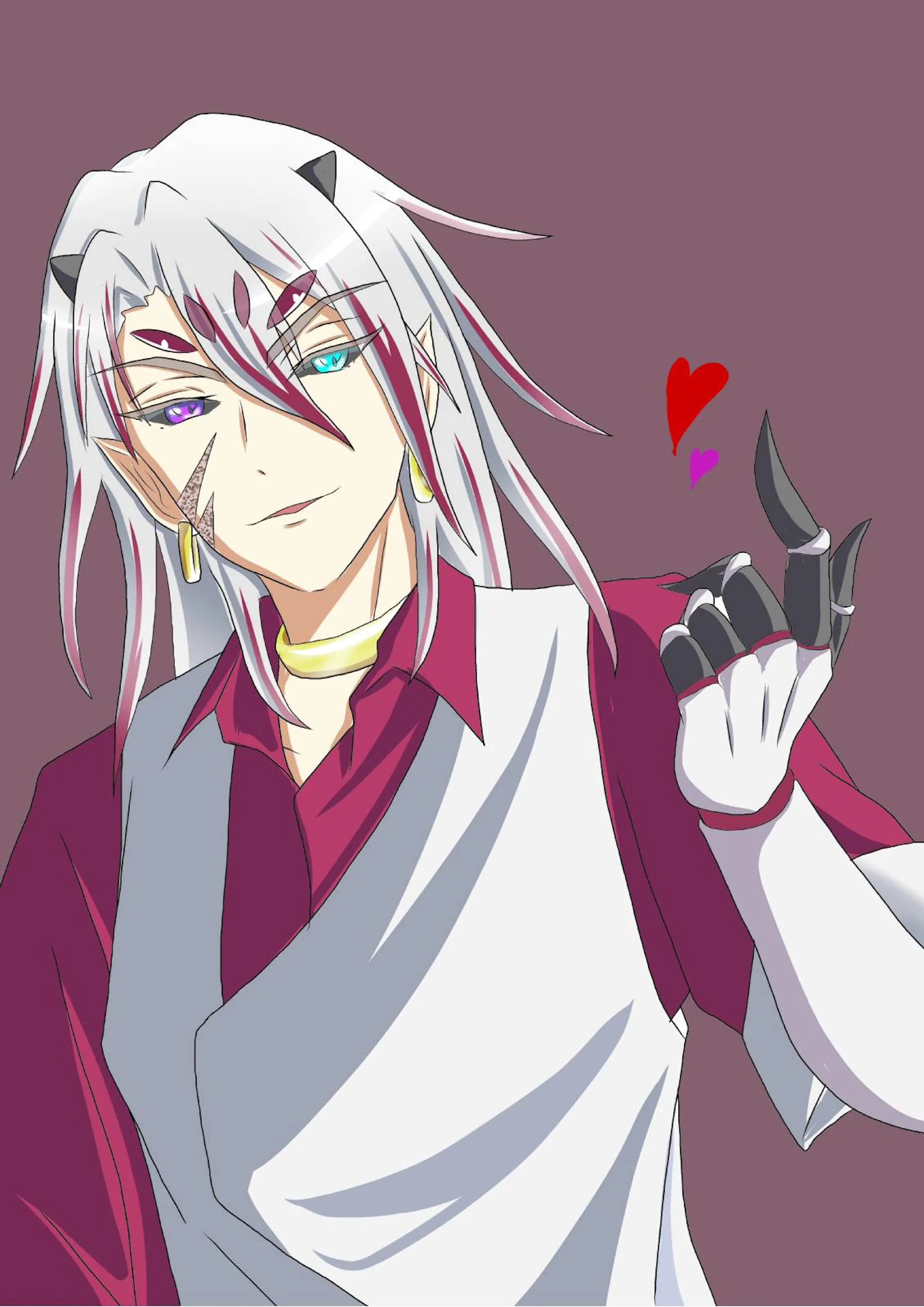 オリキャライラスト 一覧