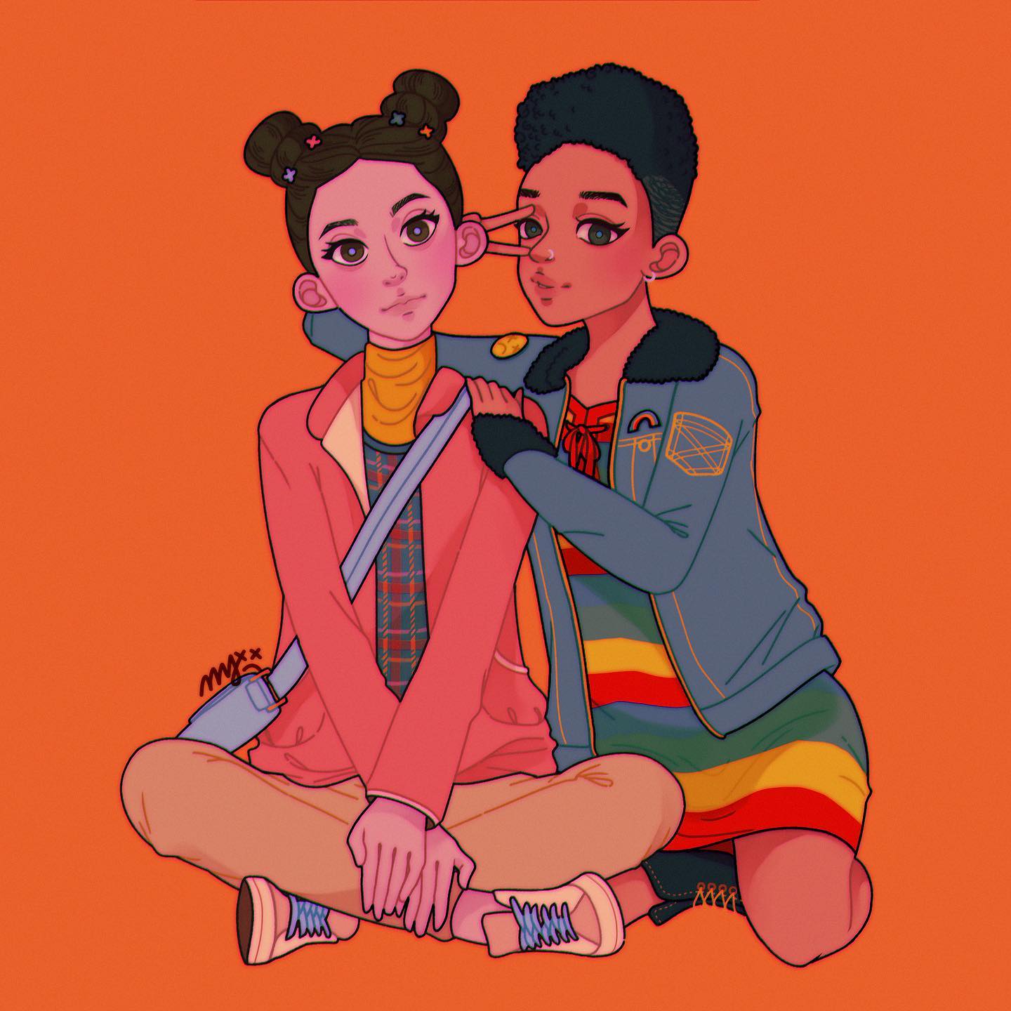 [SEX EDUCATION] Lily & Ola-1