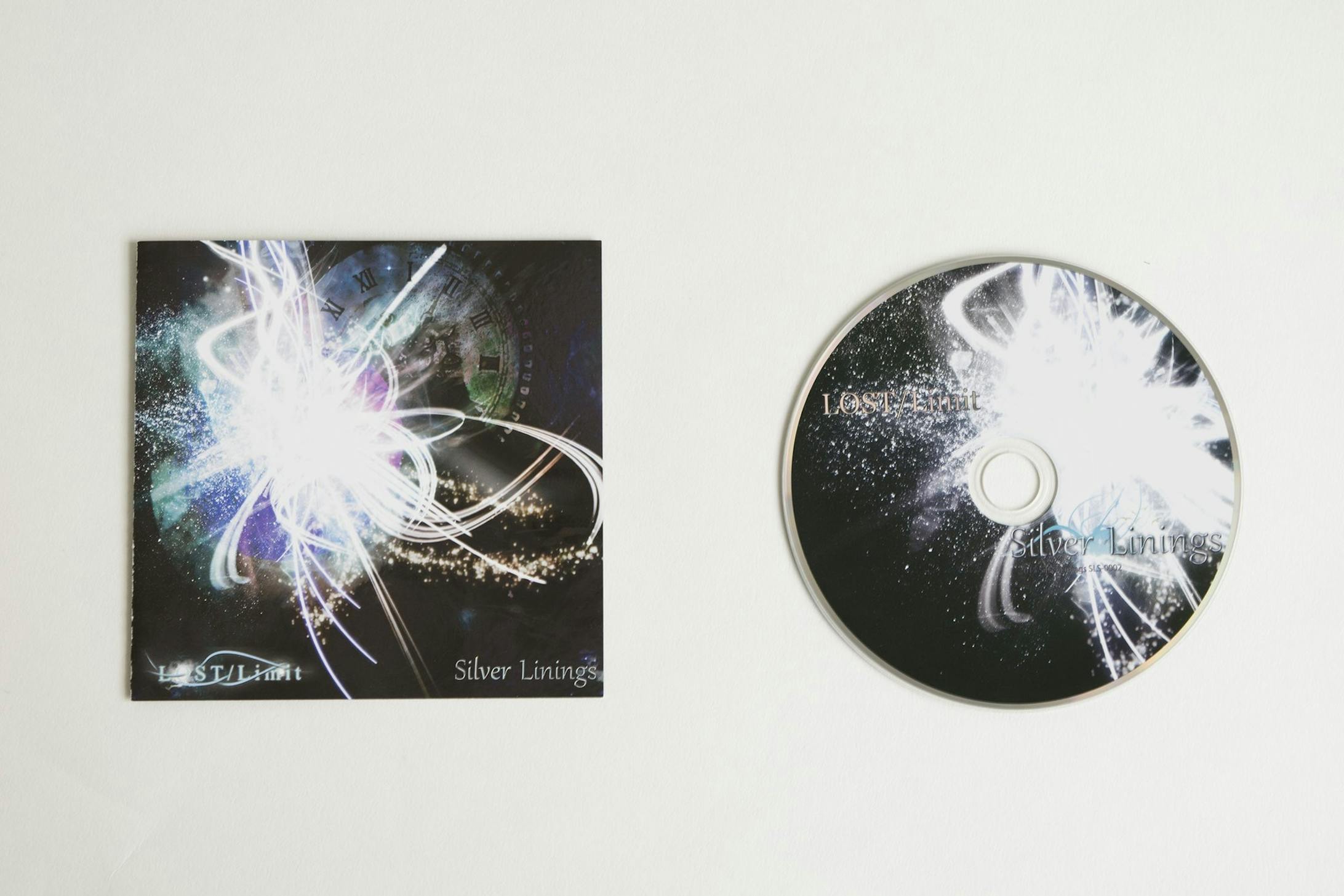 "Silver Linings" | CD / VI設計 / Flyer Design-2