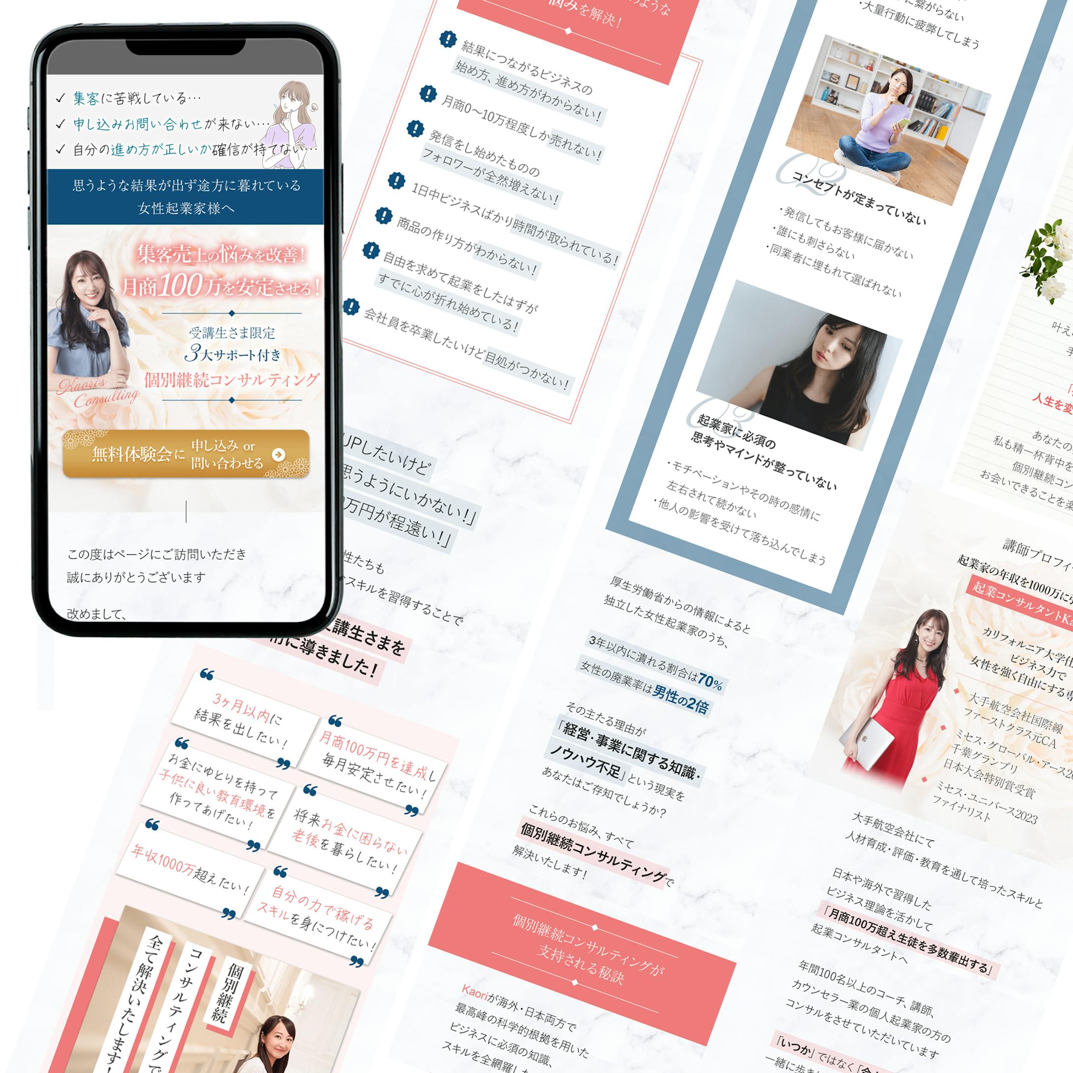 個別継続コンサルティング　LP-1