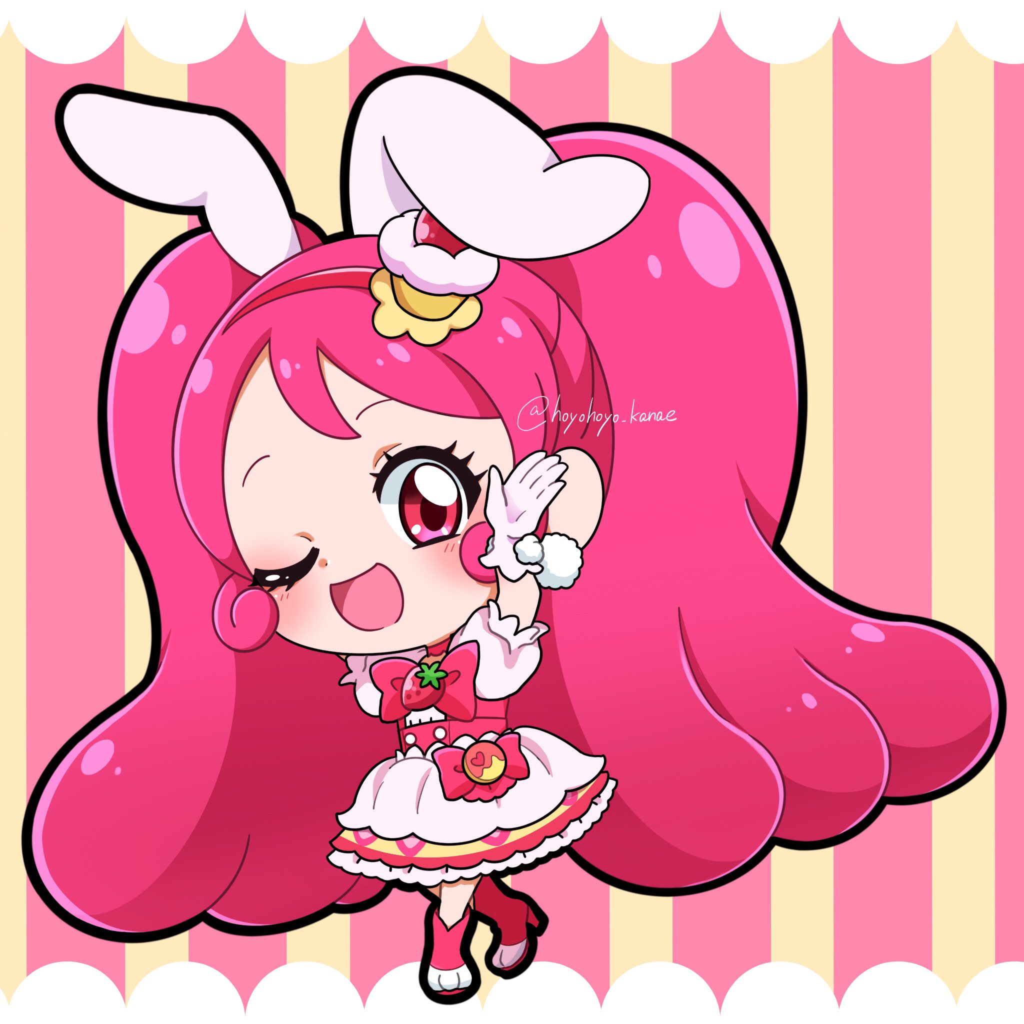 プリキュア キャンバスアート キュアエール プリキュア キャンバス