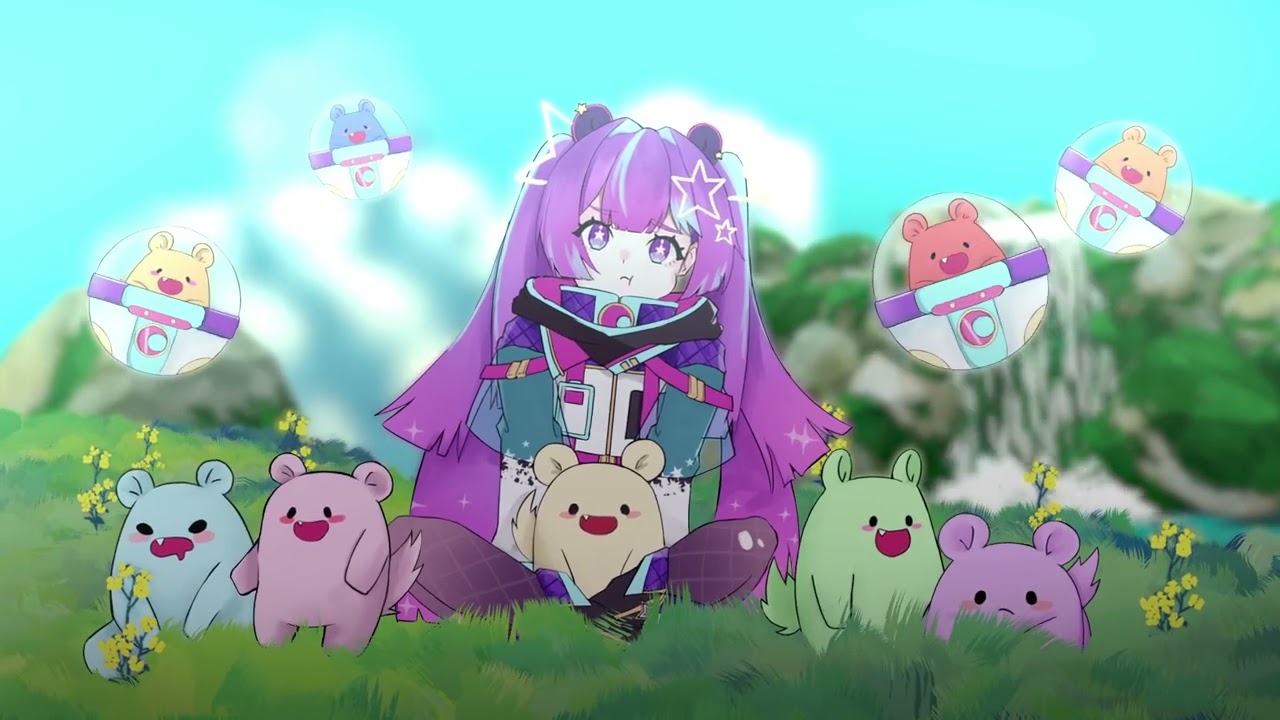 Lunatrix loading animation