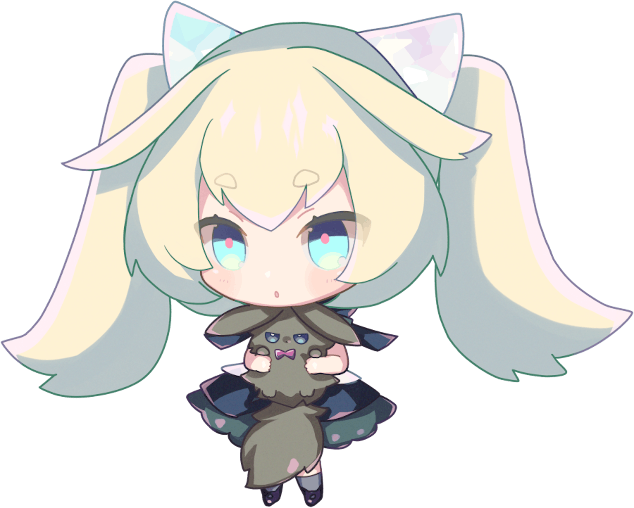 デフォルメキャラ
