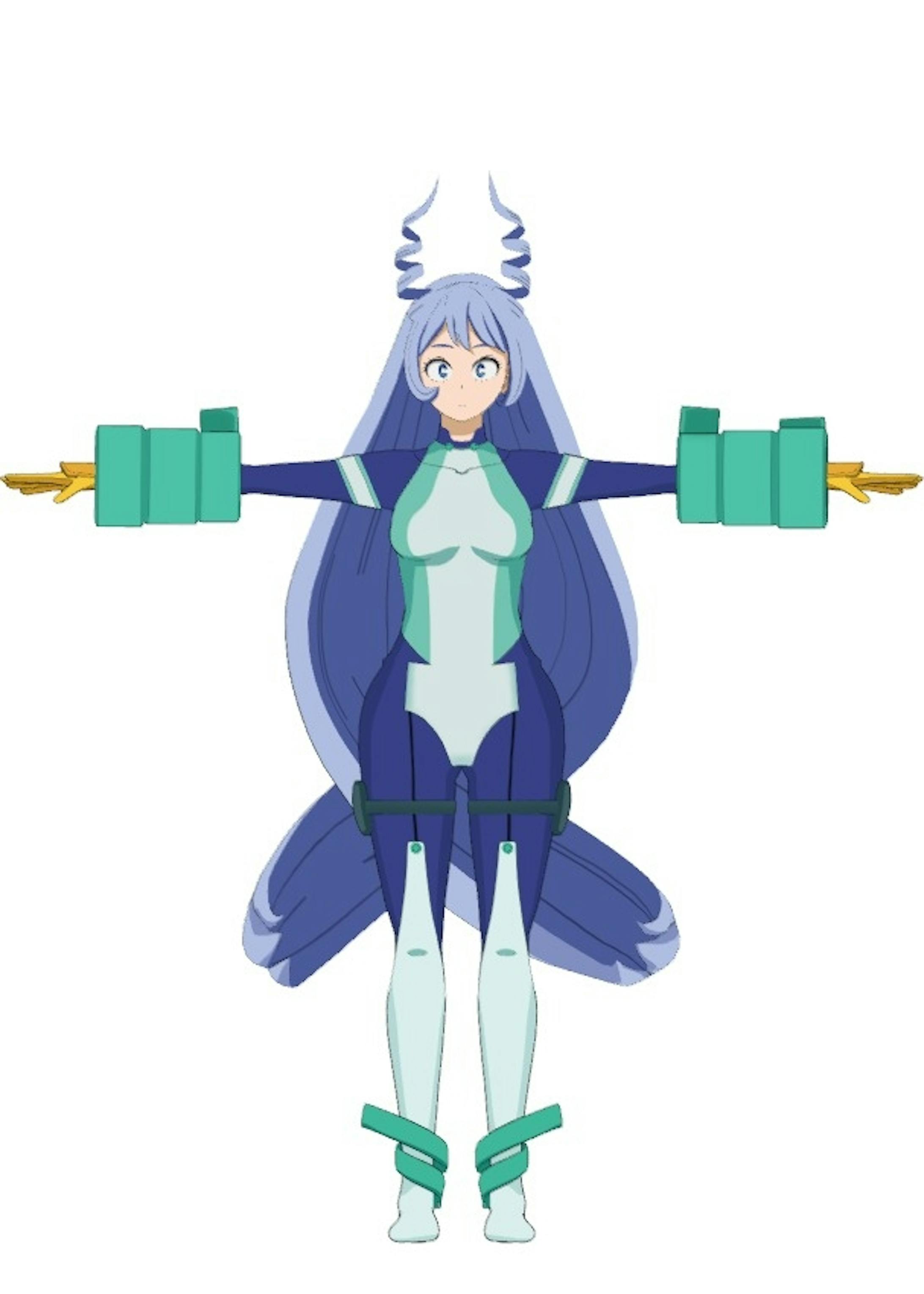Tポーズ　フロント