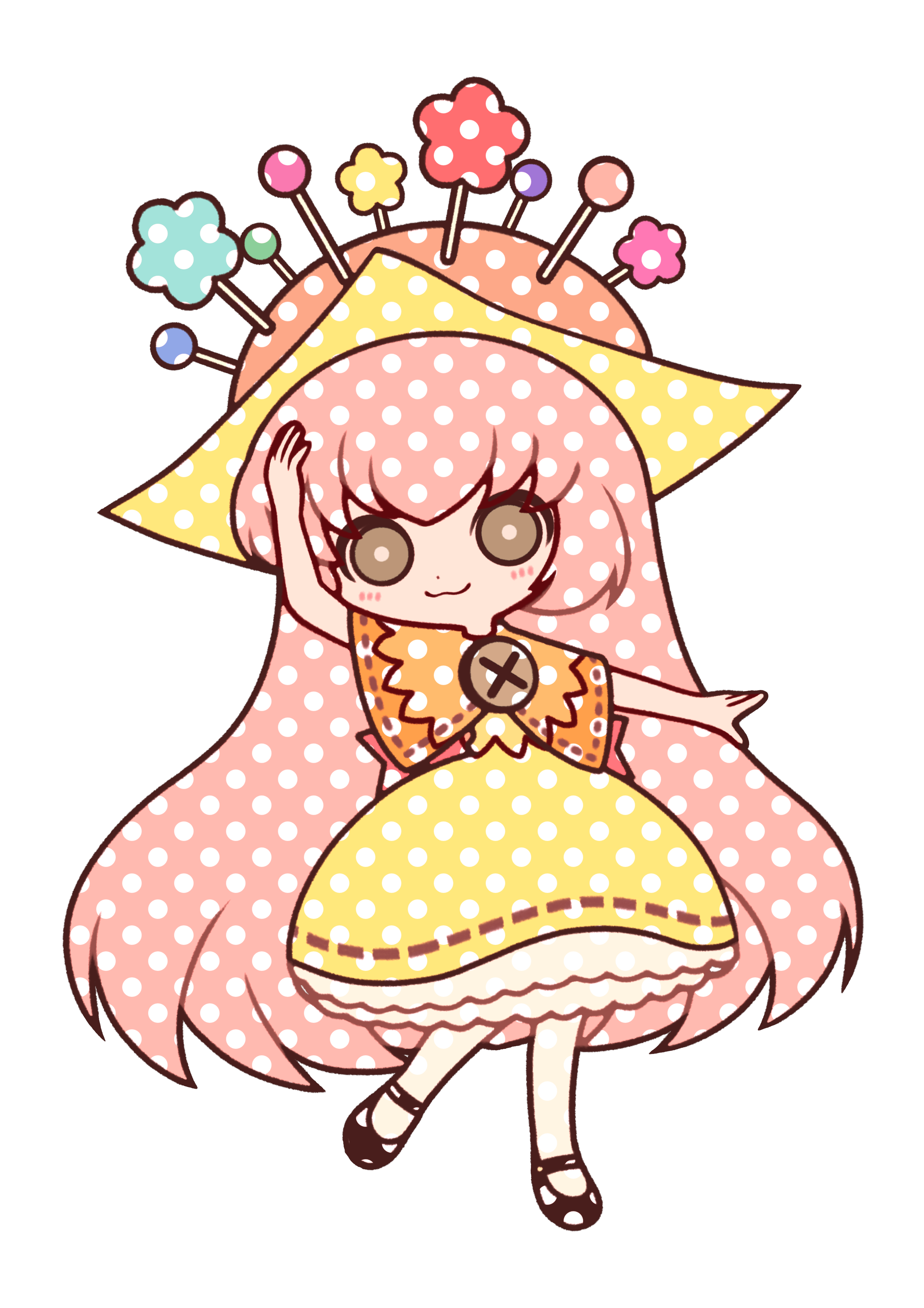 デフォルメキャラクター（オリジナル）-1