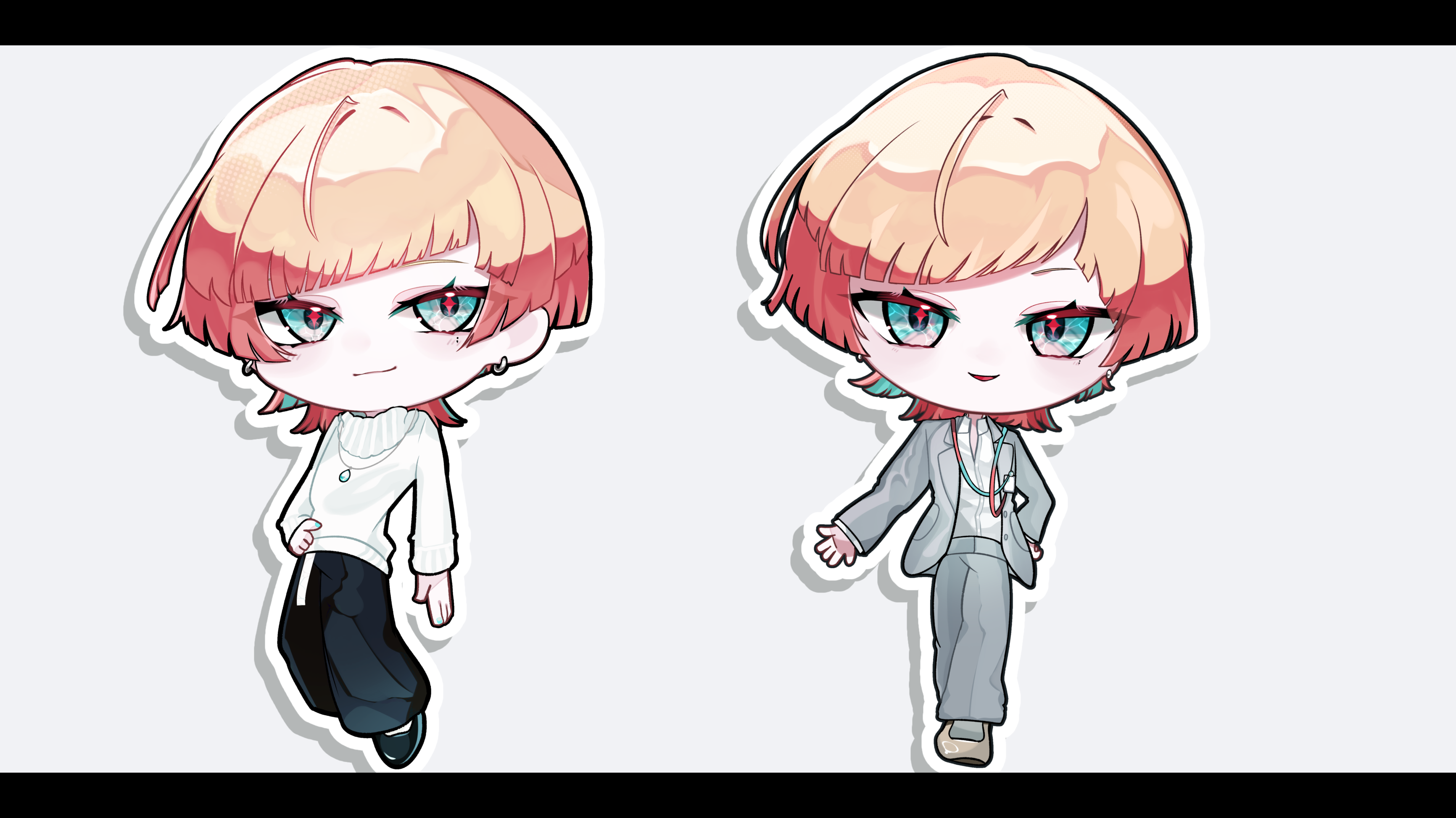 【WORK】███様SDイラスト-1