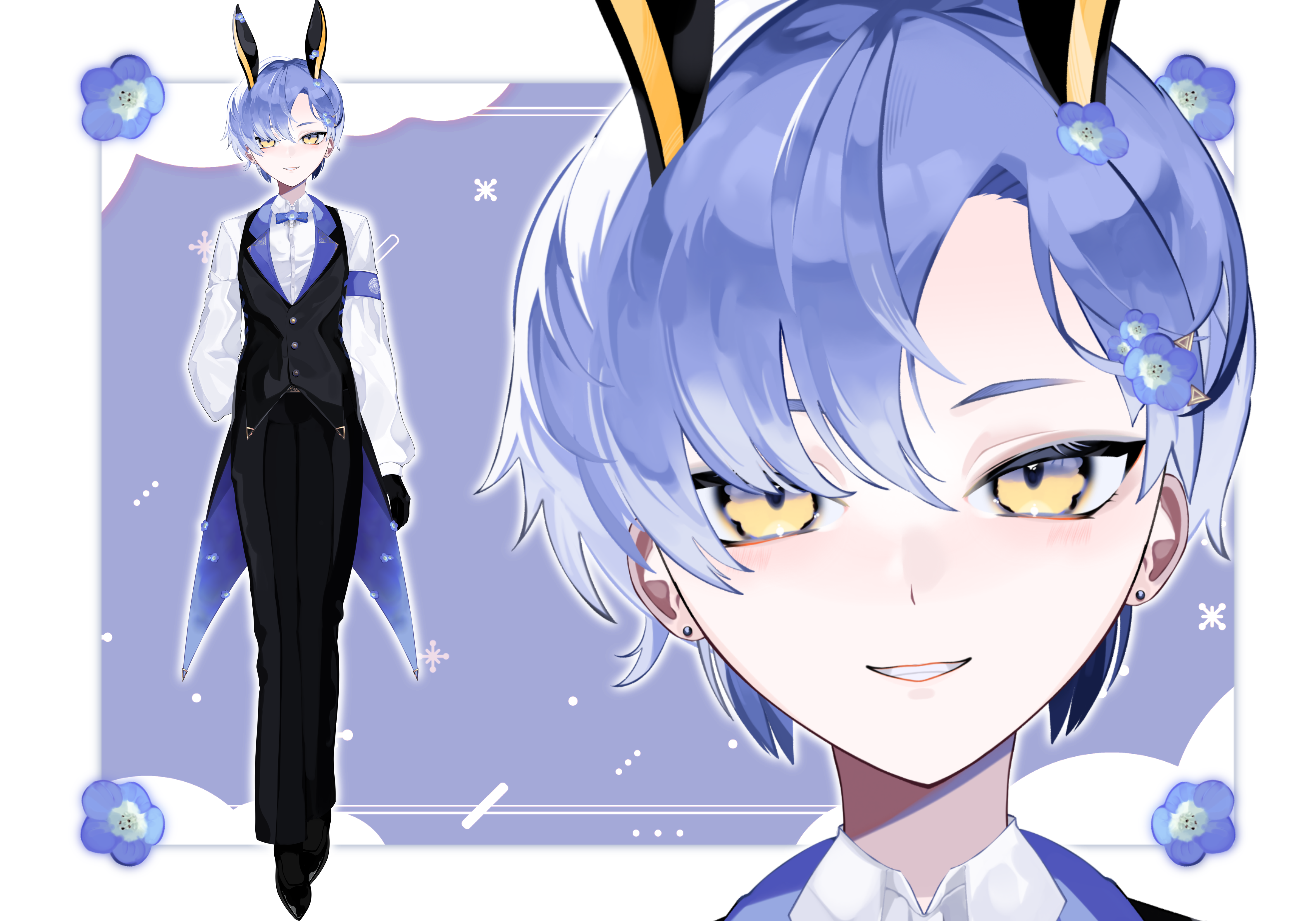 【WORK】兎葉にぃ様Live2Dモデル-1