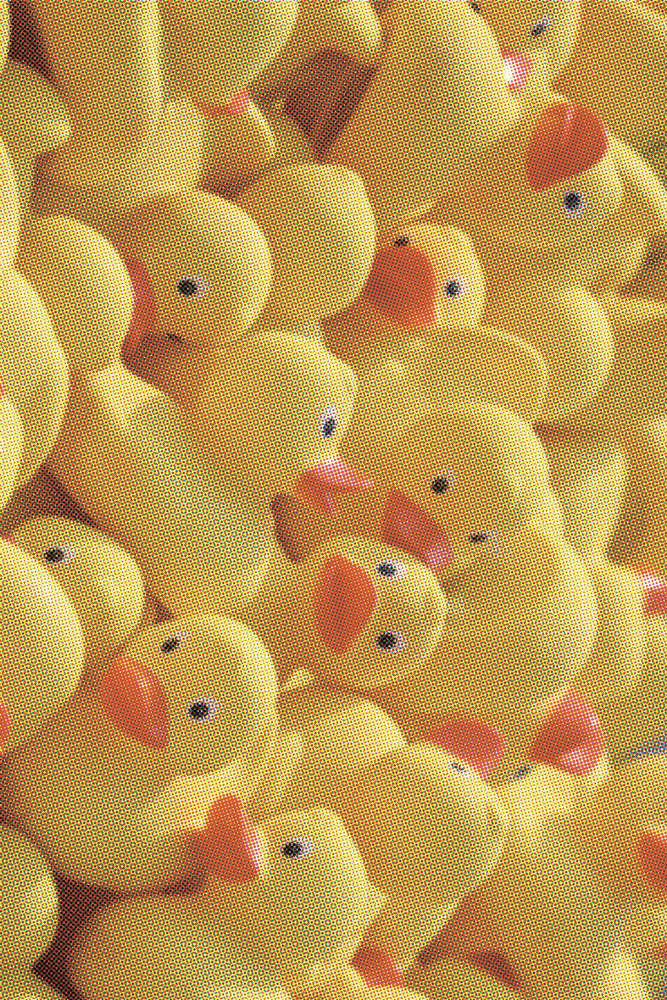 【書籍学習】印刷の網点を出してレトロ感を出す-1