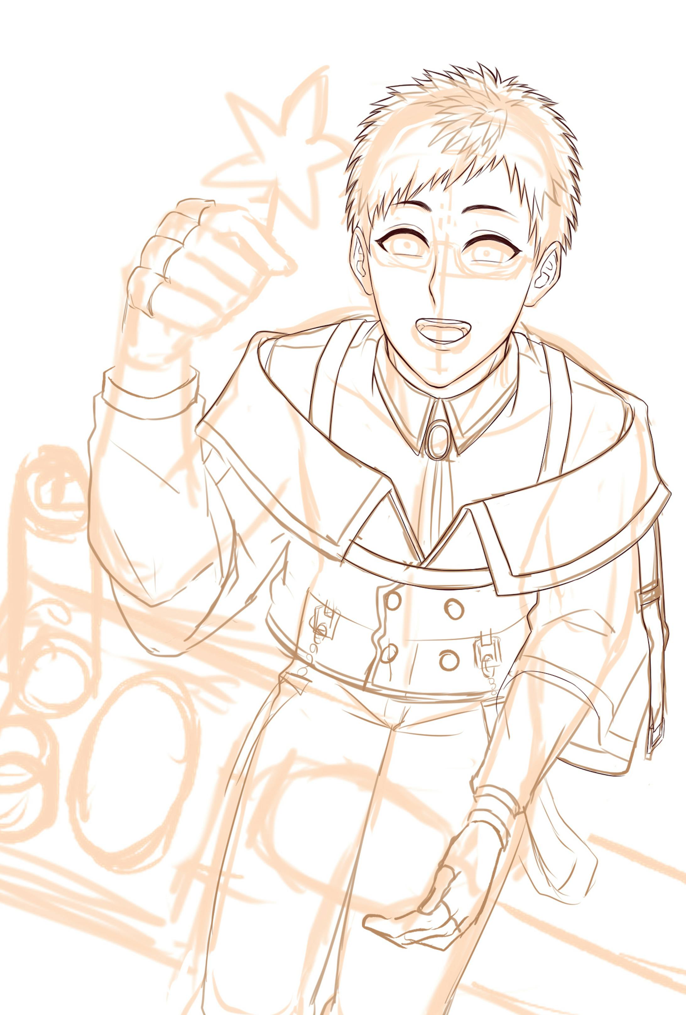 【2023.10】【skeb】【ツール:SAI2,Clip studio Paint】【制作時間:20時間】【秋らしい雰囲気で描きました。燻製を趣味としている方だったのでお弁当を持たせいて燻製のおかずを入れました。紅葉以外に金木犀の案もありましたが、キャラクターのメインカラーがオレンジだったので差別化をするため紅葉にしました。】 【2023.10】【skeb】【ツール:SAI2,Clip studio Paint】【制作時間:20時間】【秋らしい雰囲気で描きました。燻製を趣味としている方だったのでお弁当を持たせいて燻製のおかずを入れました。紅葉以外に金木犀の案もありましたが、キャラクターのメインカラーがオレンジだったので差別化をするため紅葉にしました。】