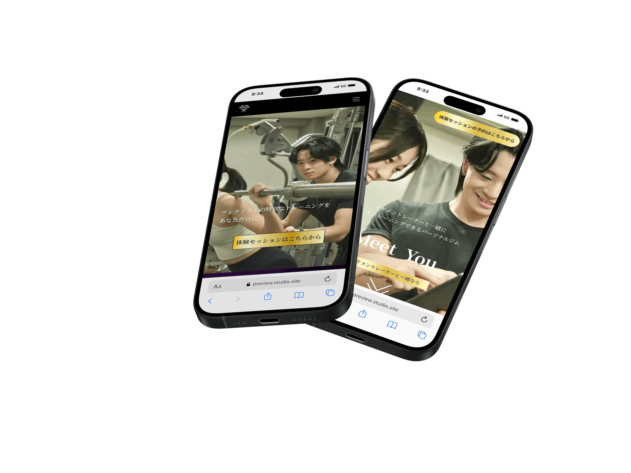 【WEB・LP】Meet You様-1