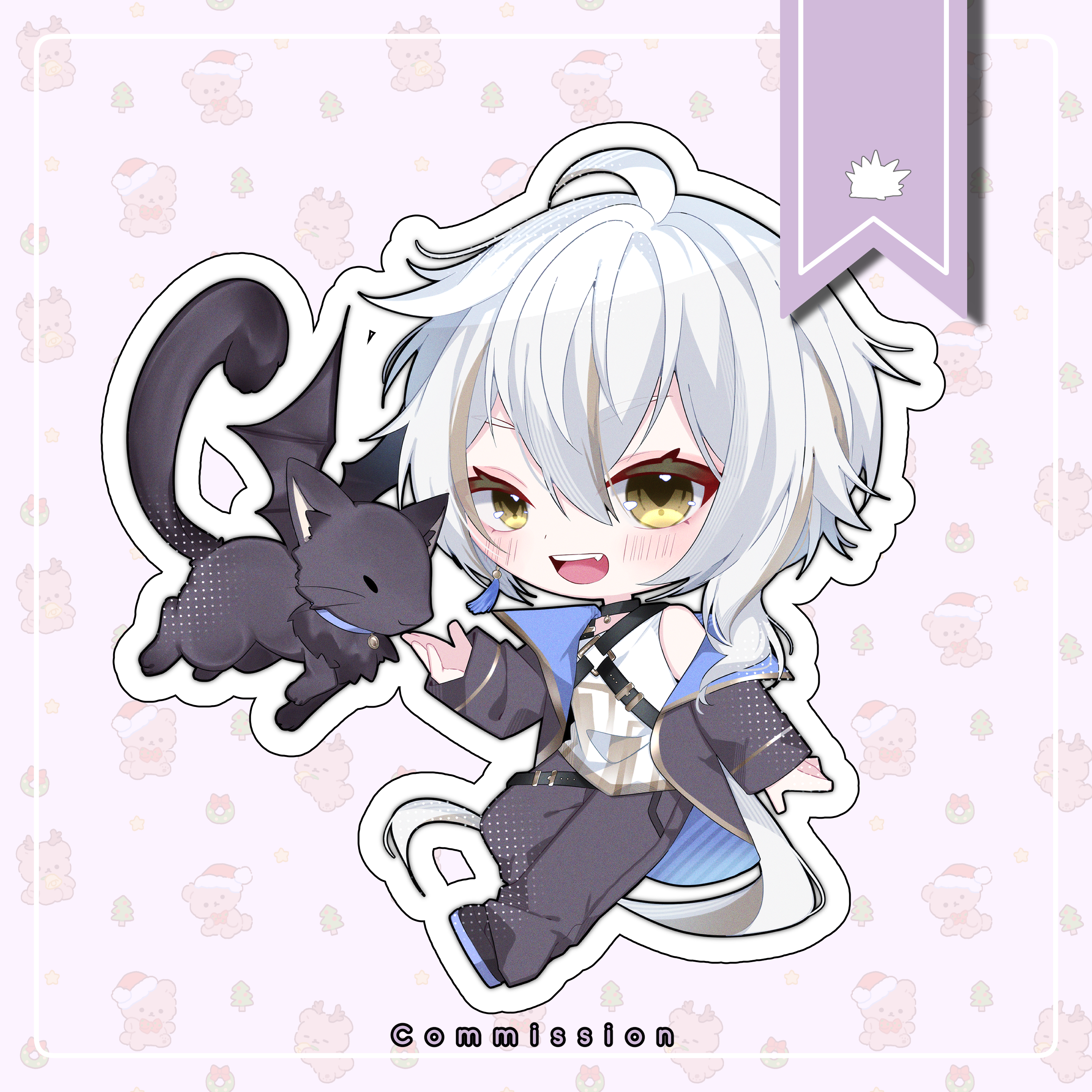 【リアム・ノエリア様】SDイラスト-1