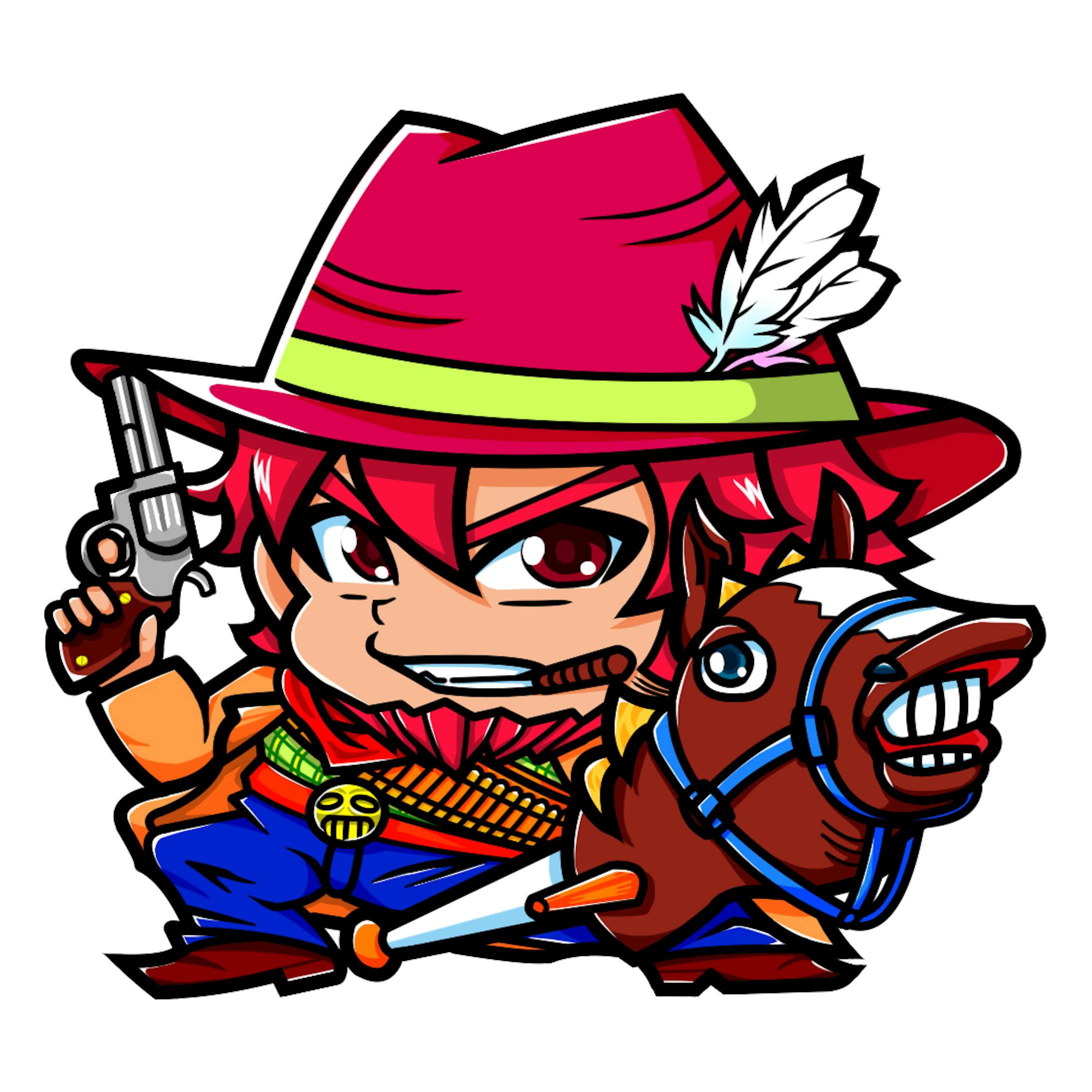 ガンマン ガンマン