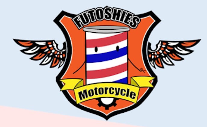 バイクチームロゴ製作