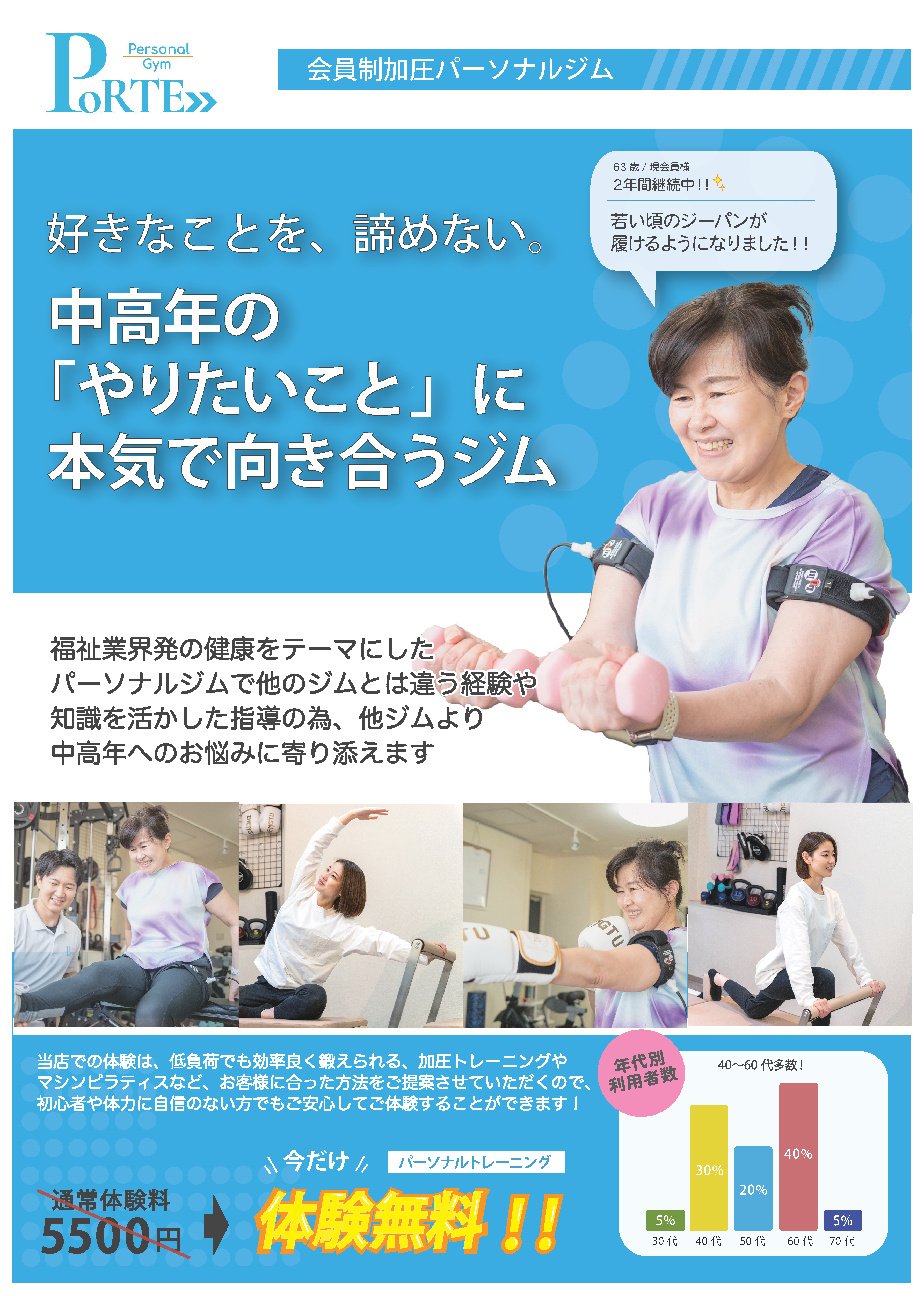 加圧式パーソナルジム チラシ-1