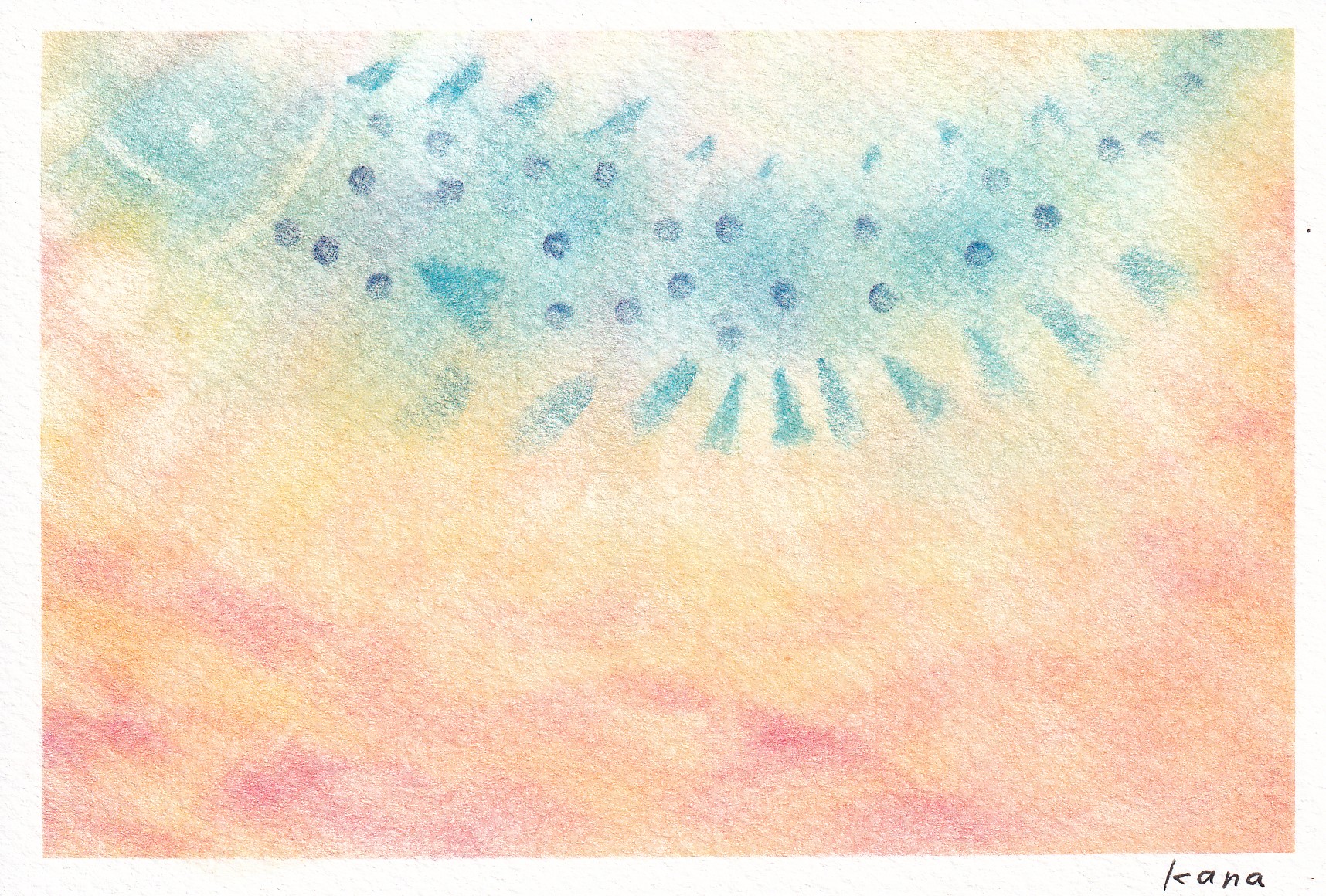 腹の底で泳ぐ-1