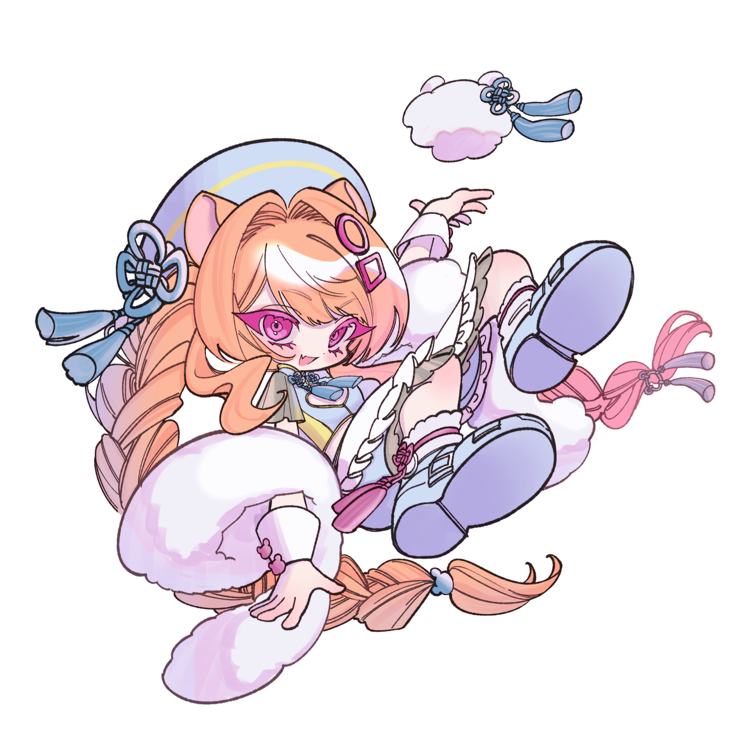 【FA】公乃ポチ様 SD_チャイナ-1