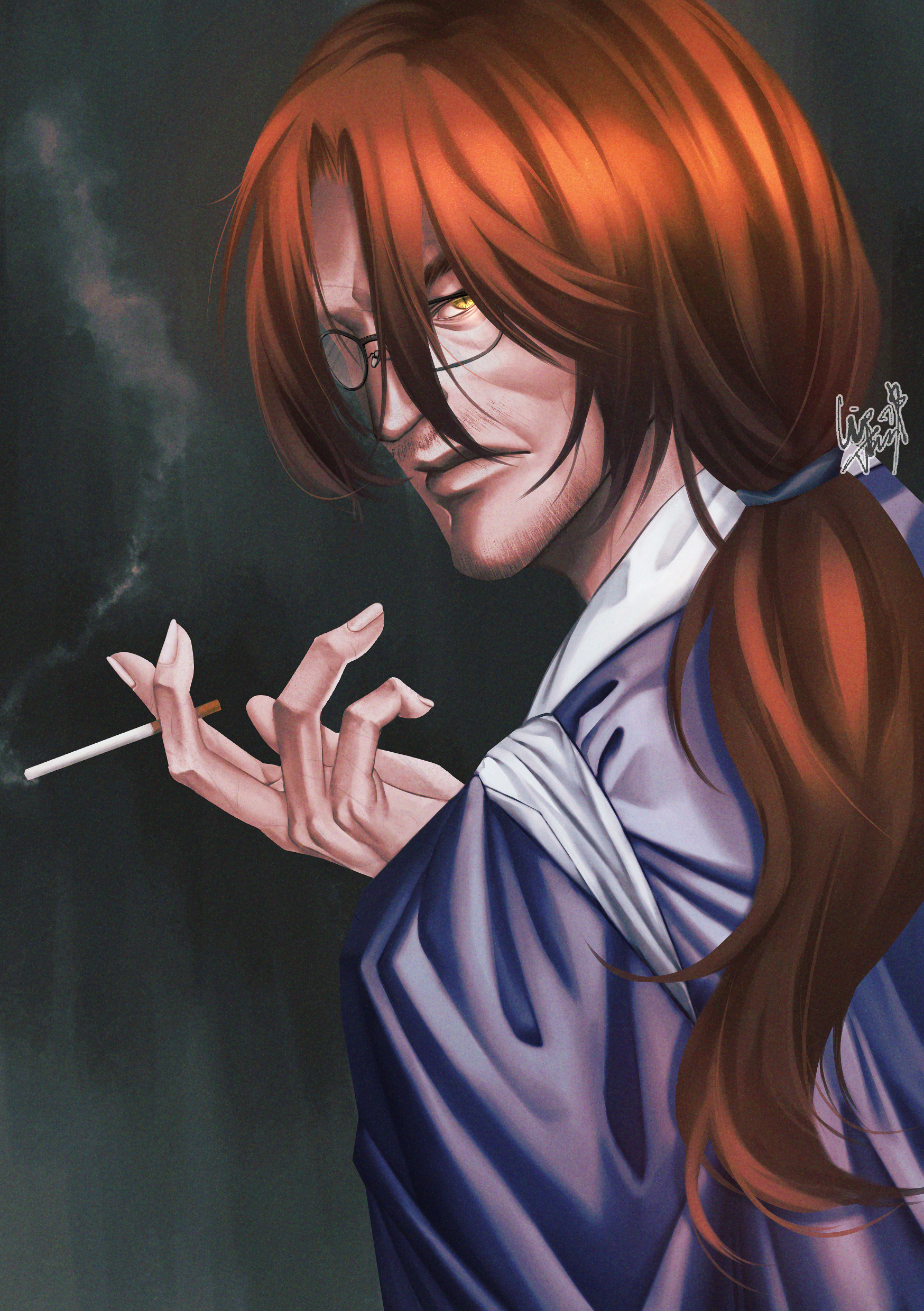 OC 'Higai' artwork-1