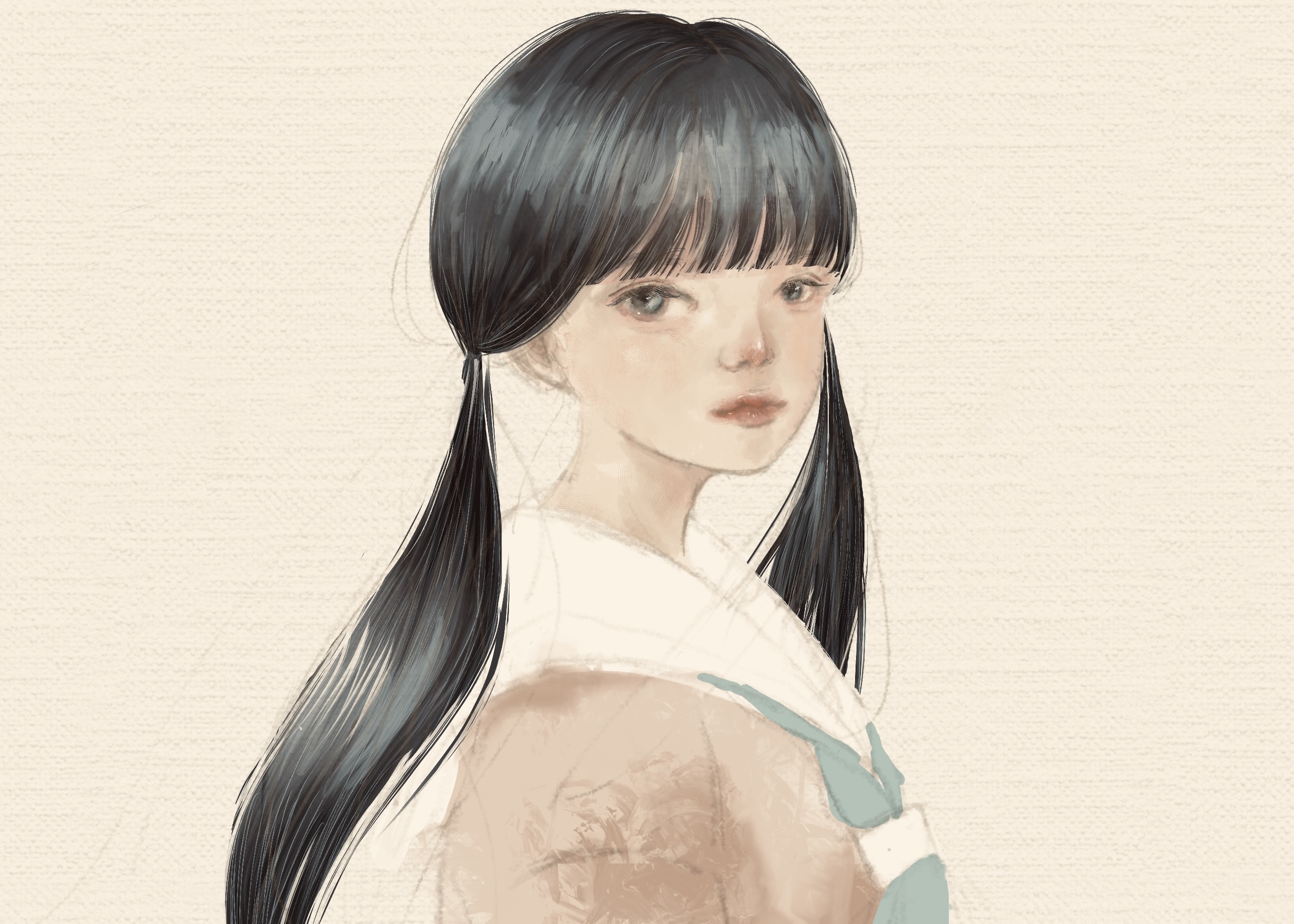 セーラー服(厚塗り)-1