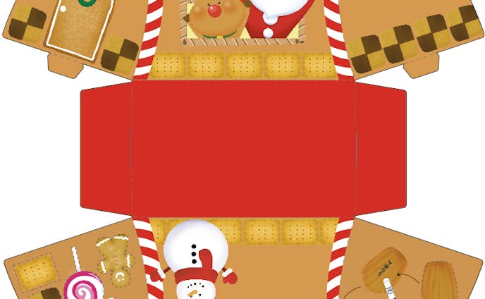 クリスマスパッケージデザイン