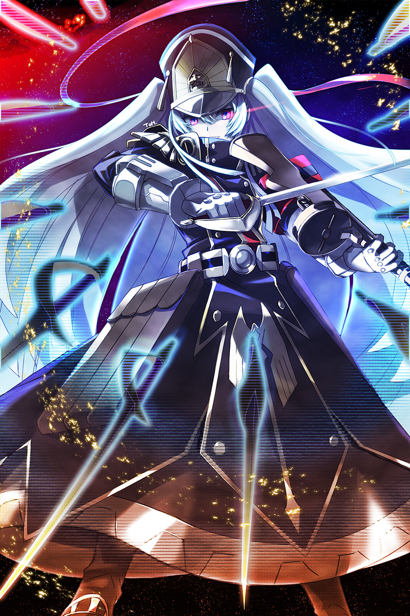 アニメ「Re:CREATORS（レクリエイターズ）」ファンアート-1