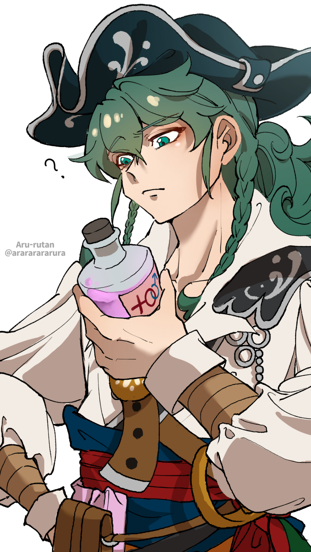 【オリジナル】動画用パーツ分けイラスト-1