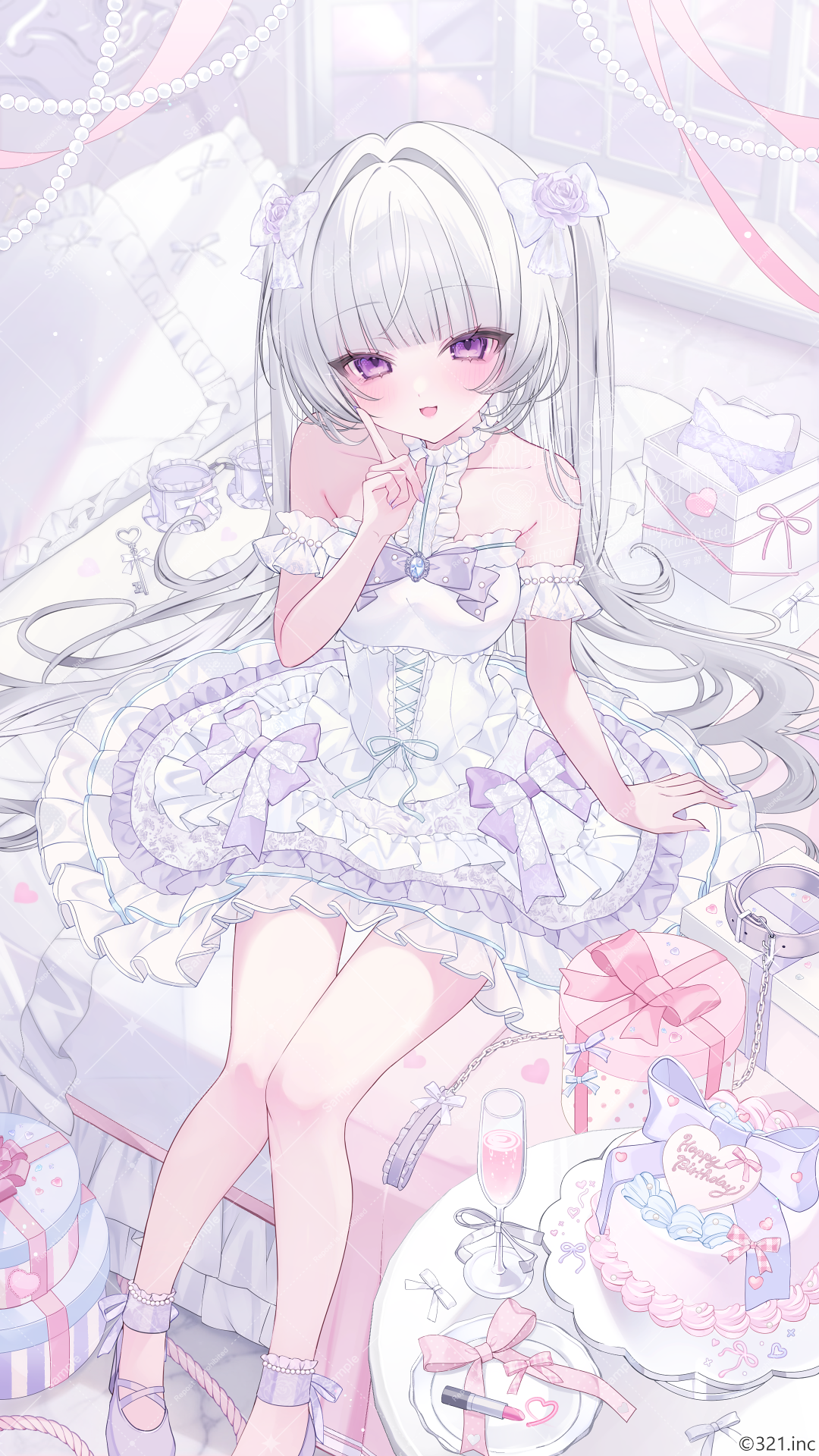 ビビちゃん໒꒱·ﾟ - foriio