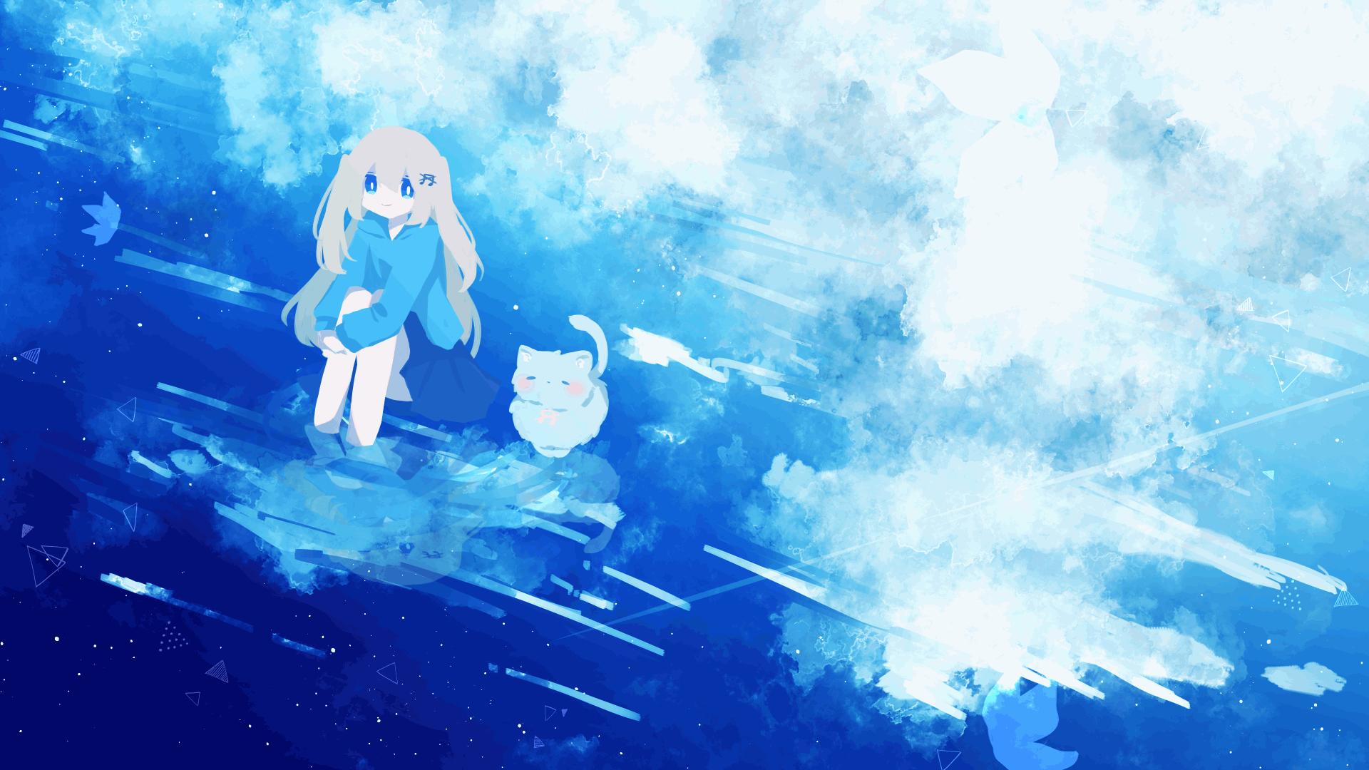 ビョーアニメーションイラスト ナナツカゼ様楽曲「僕らのアイデンティティ」アニメーション