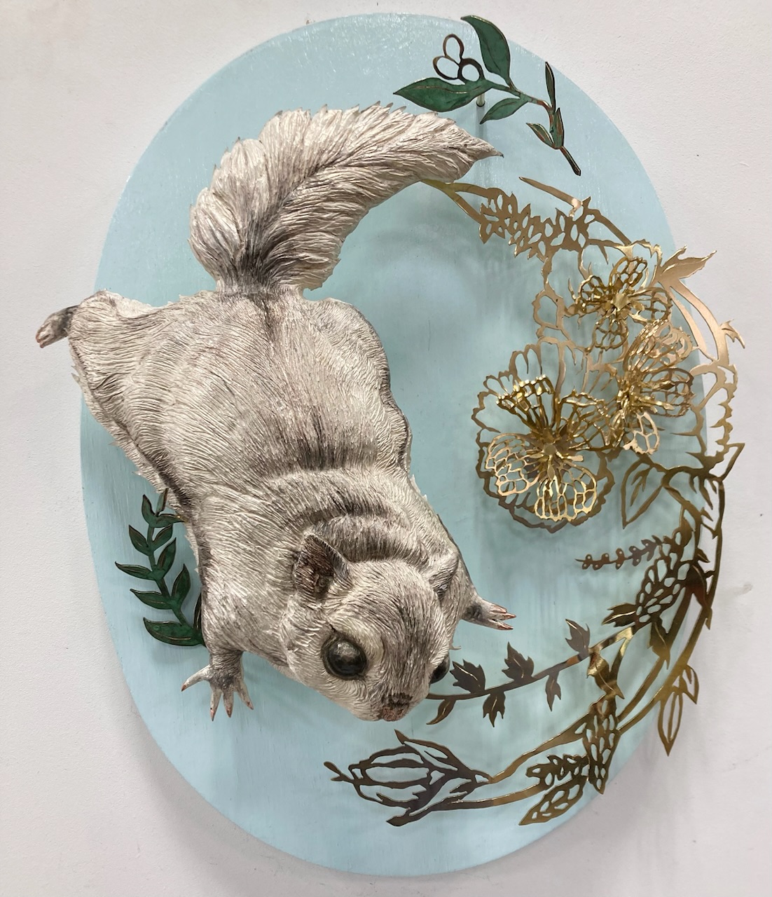 学部1年 彫金作品集-1