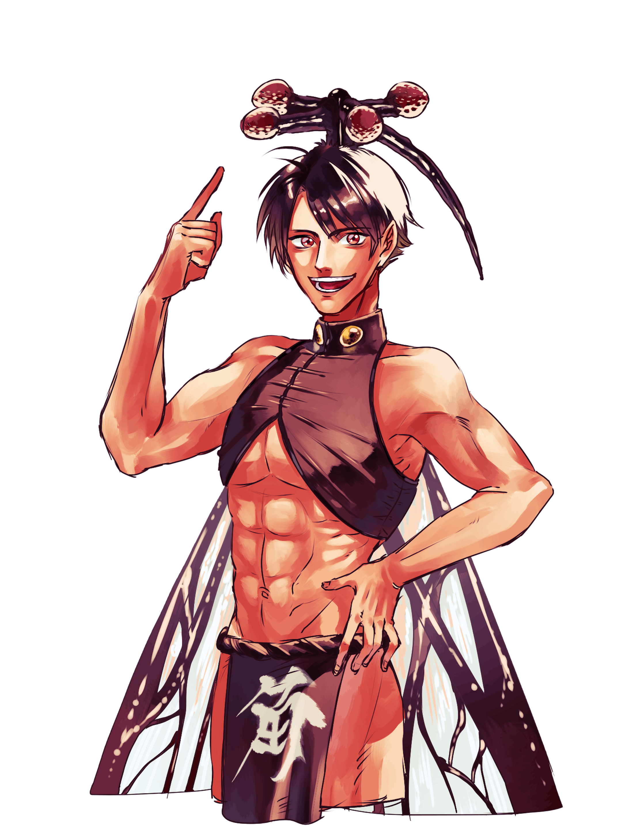 オリジナルキャラクターイラスト オリジナルキャラクターイラスト