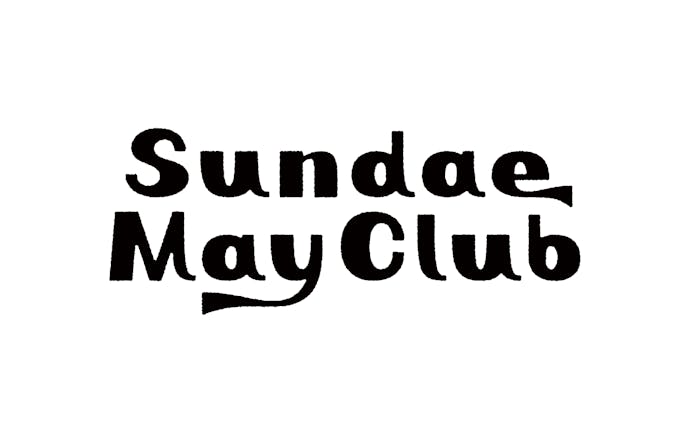 Sundae May Club様　ロゴデザイン