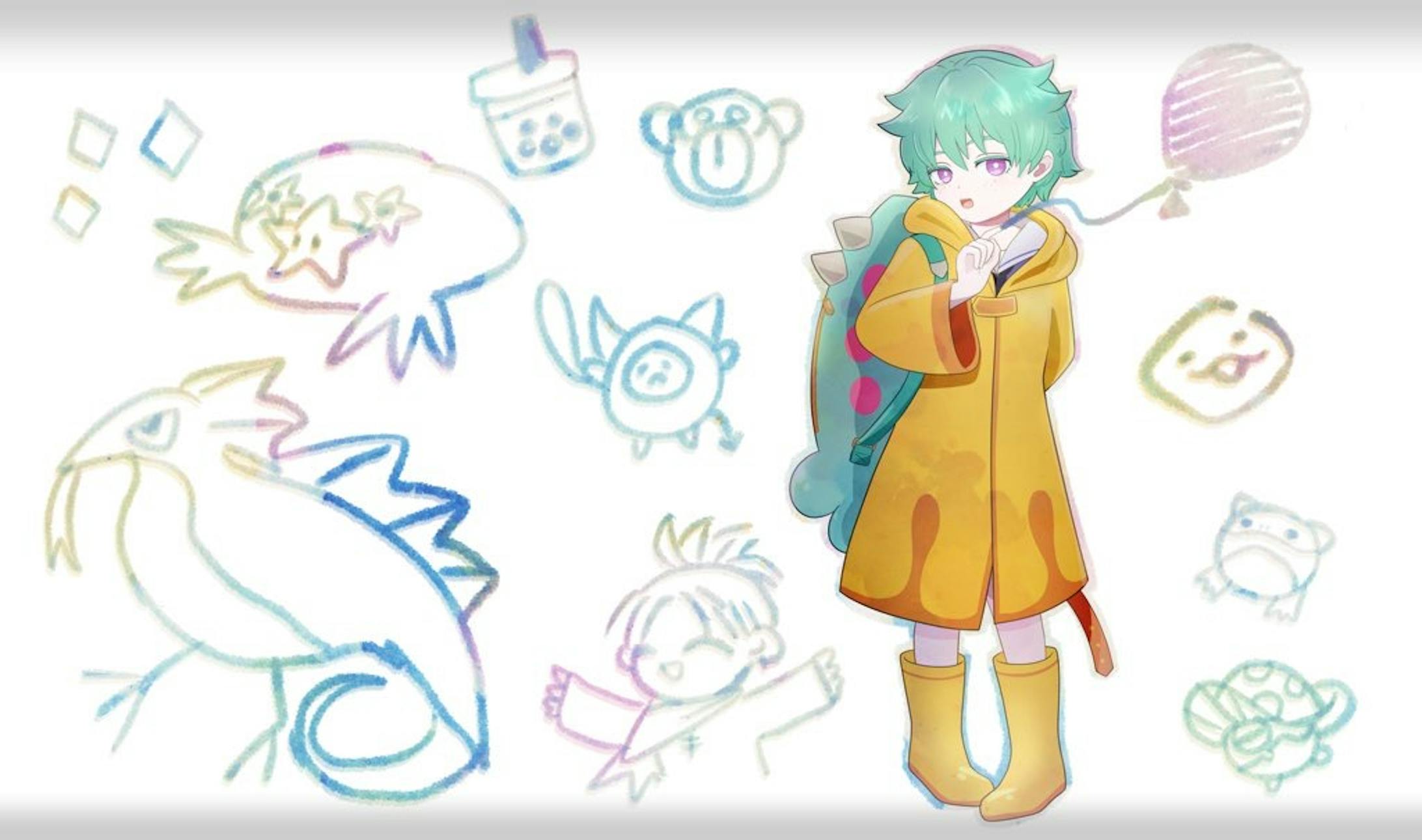 人間キャラクターイラスト 人間キャラクターイラスト
