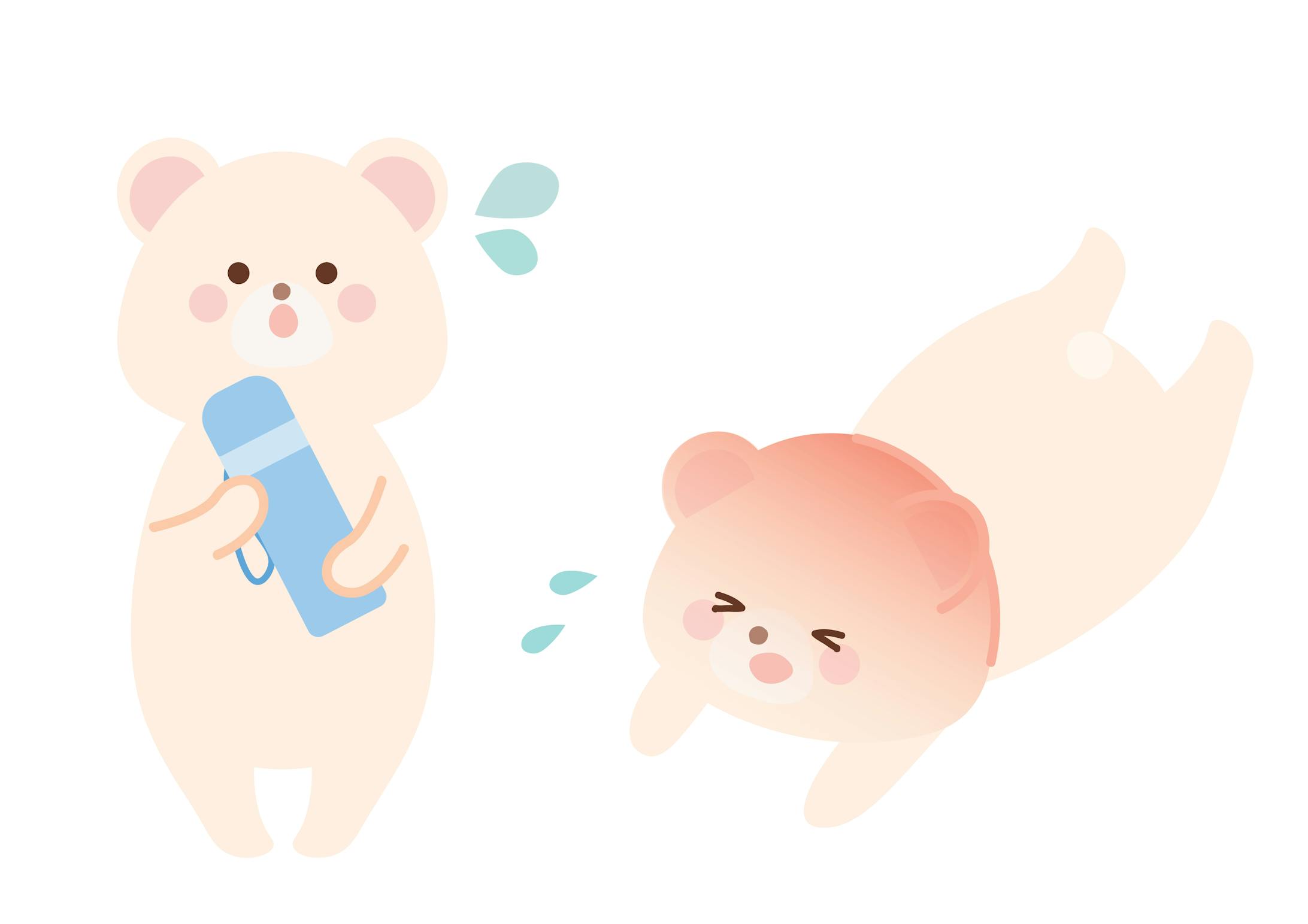 白くまイラストセット 白くまイラストセット