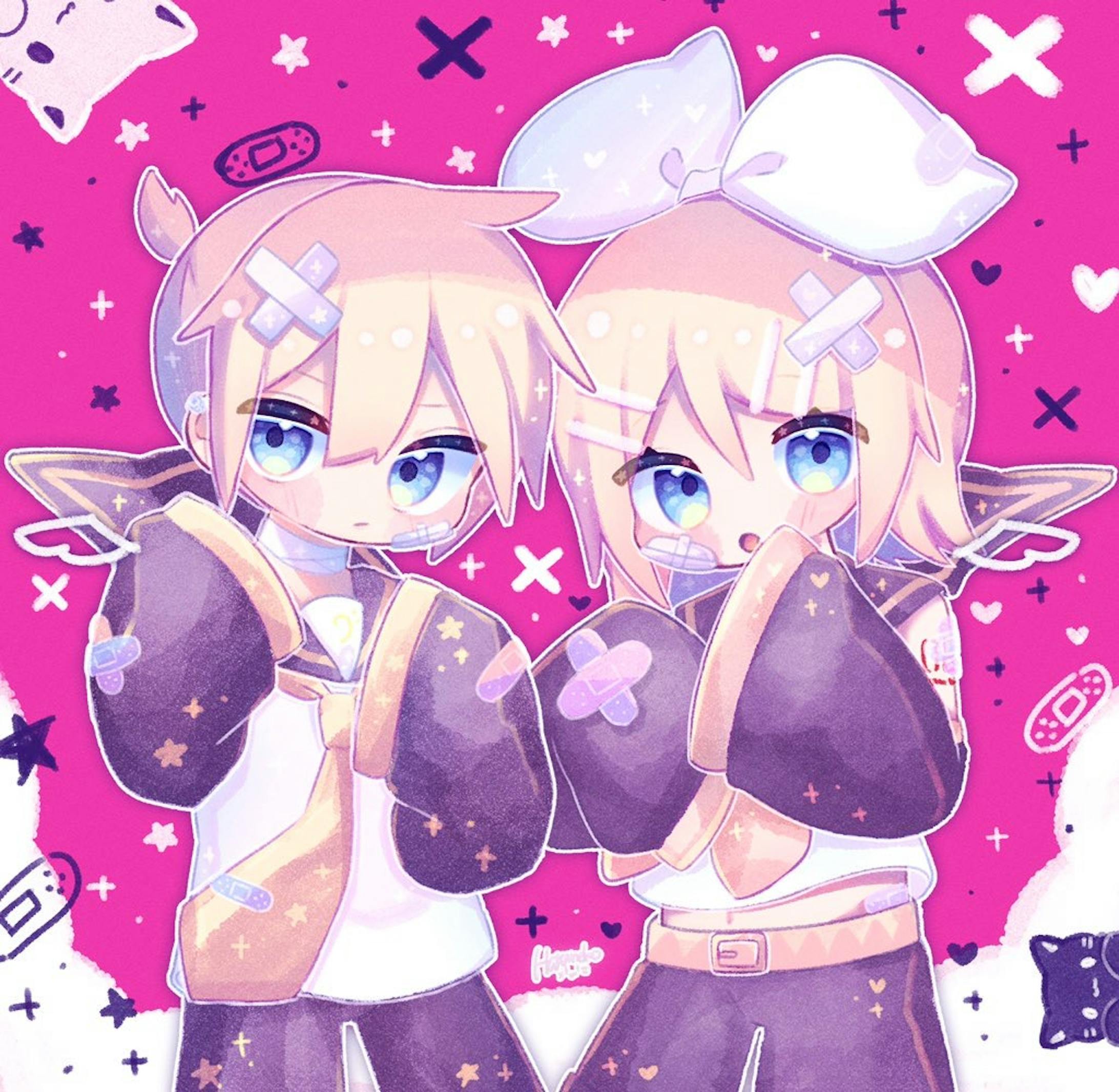 3 5等身イラストsample 3 5等身イラストsample
