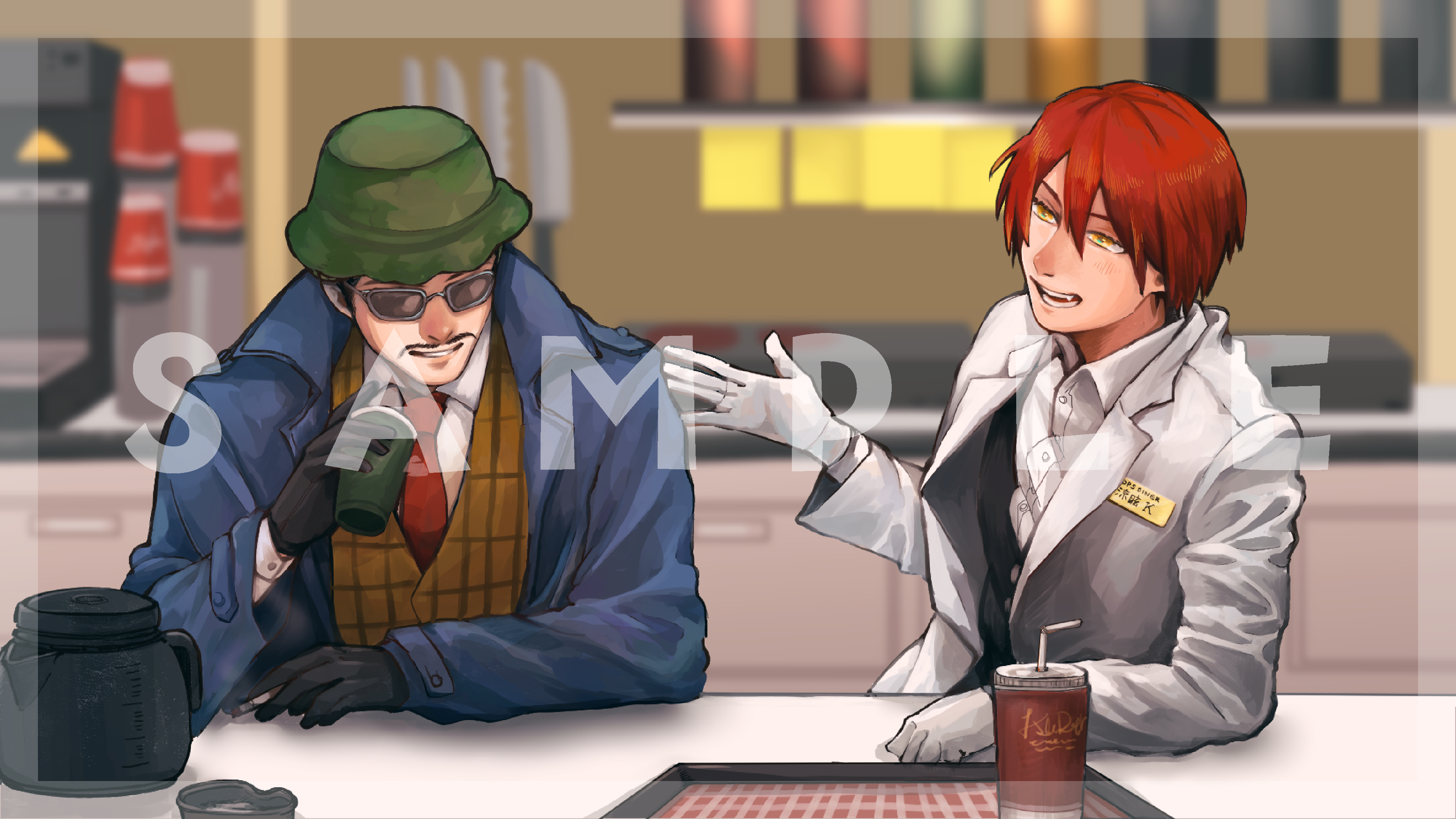 配信使用イラスト制作-1