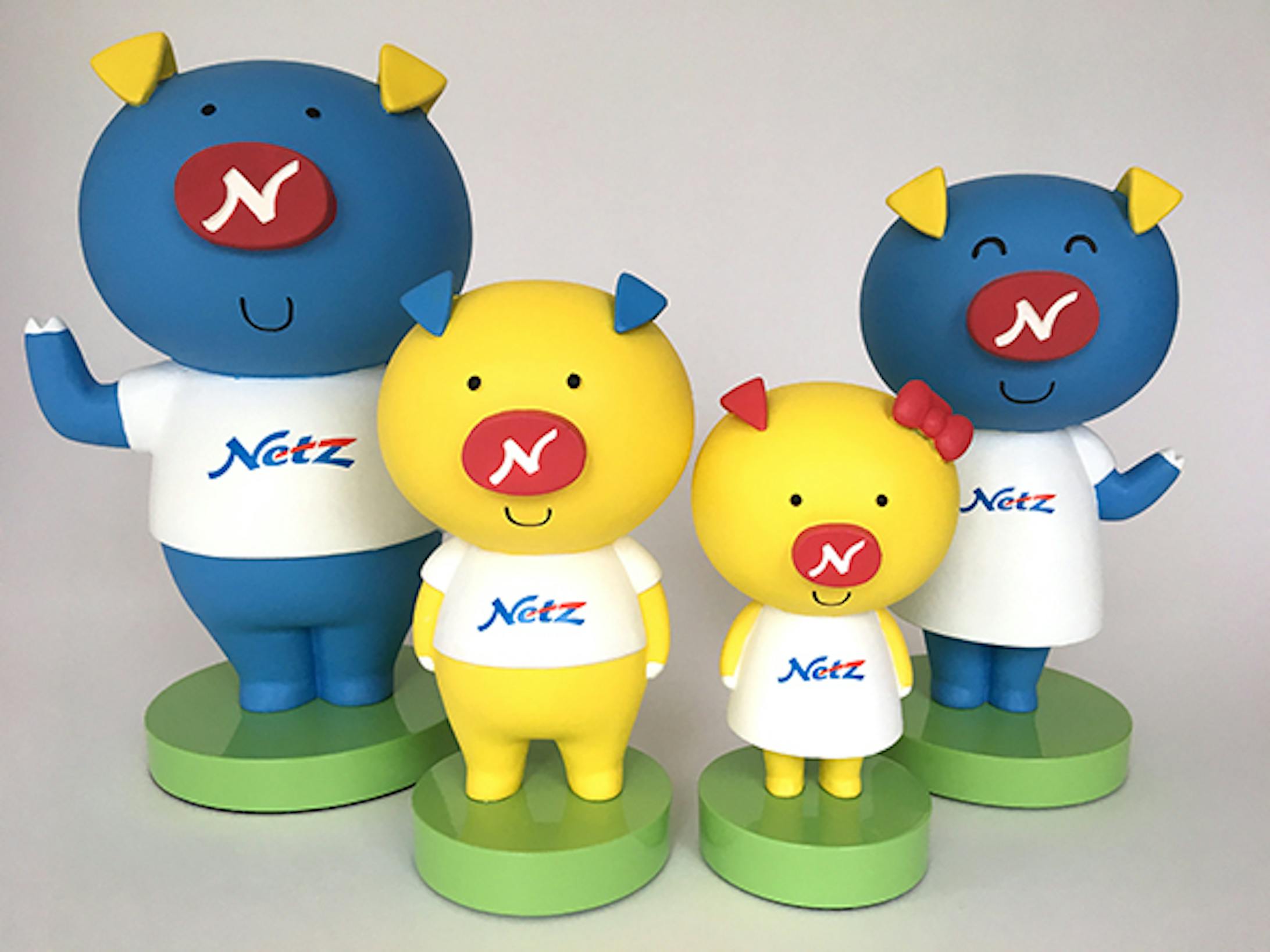 ネッツトヨタ中部 キャラクター開発 ネッツトヨタ中部 キャラクター開発